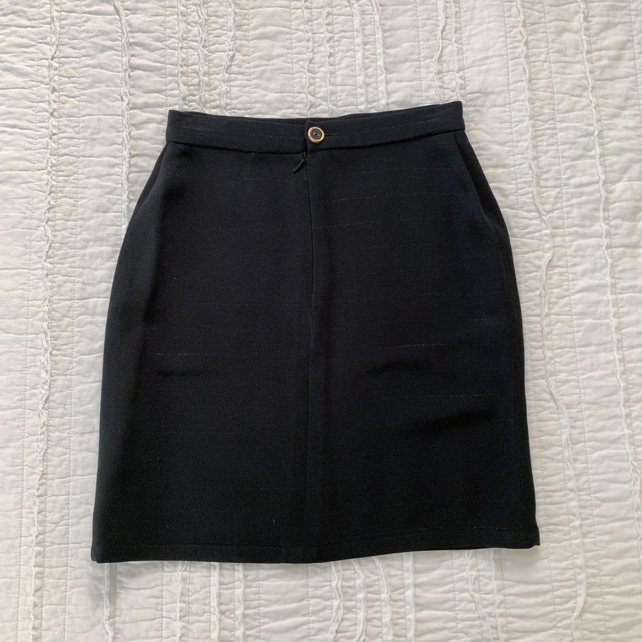 Sonia Rykiel Women's Black Skirt (3)