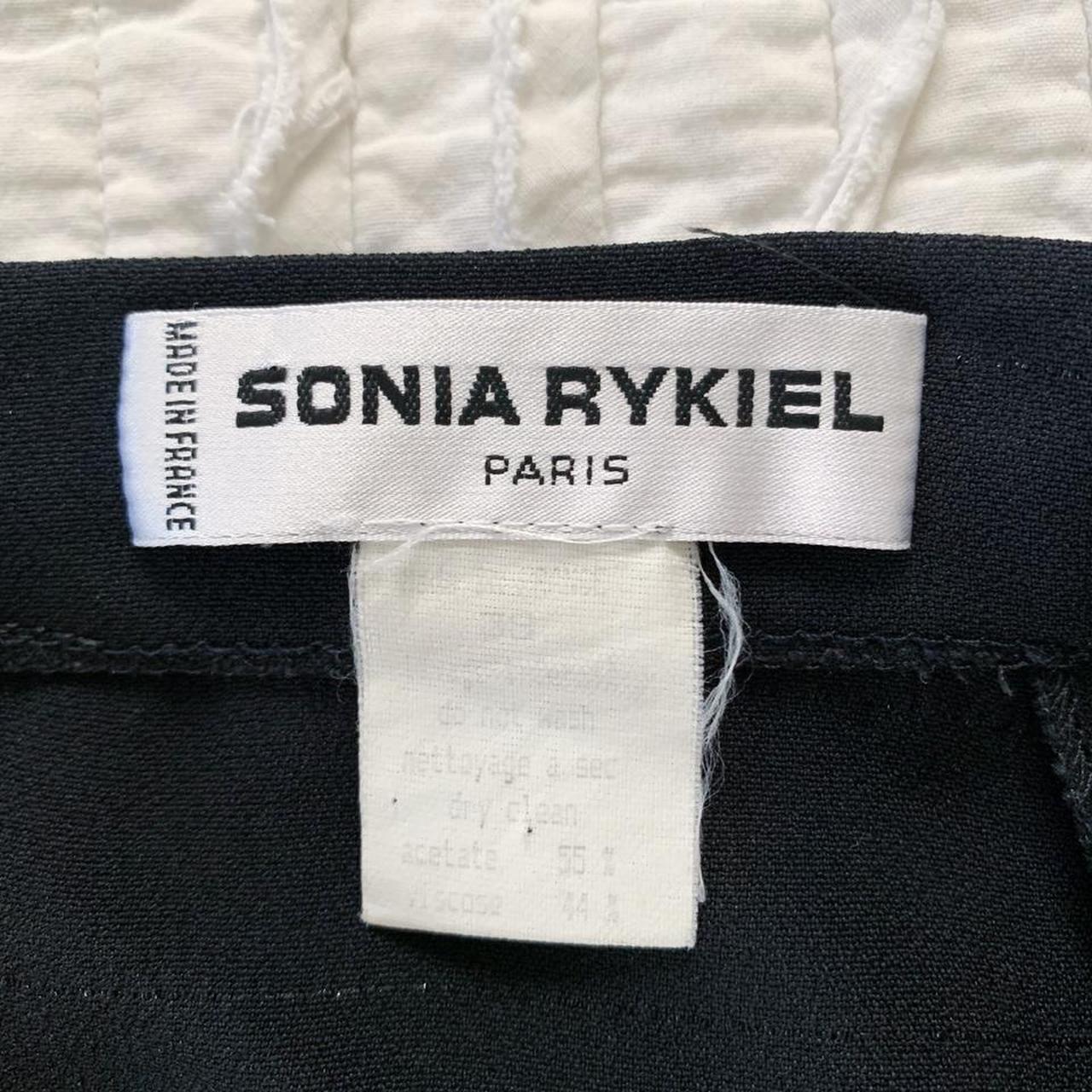 Sonia Rykiel  Women's Black Skirt (4)