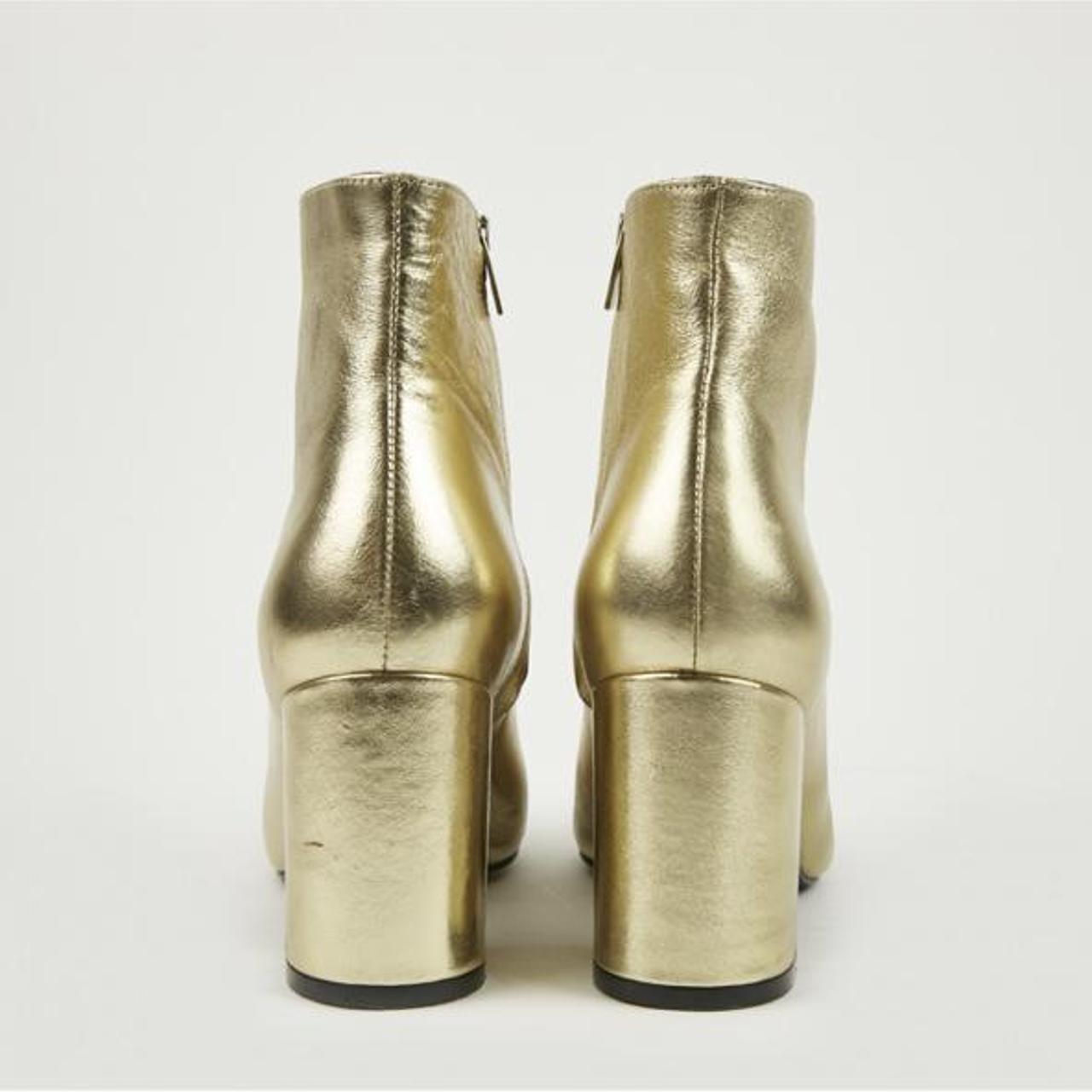 Anine bing gold boots online