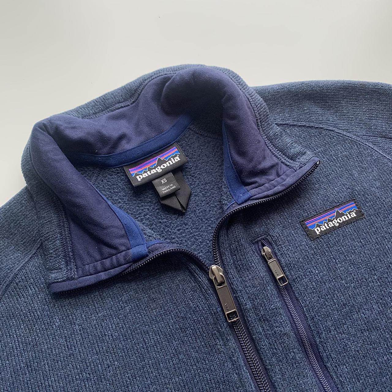 🔥🔥🔥Vintage PATAGONIA dark blue quarter zip... - Depop