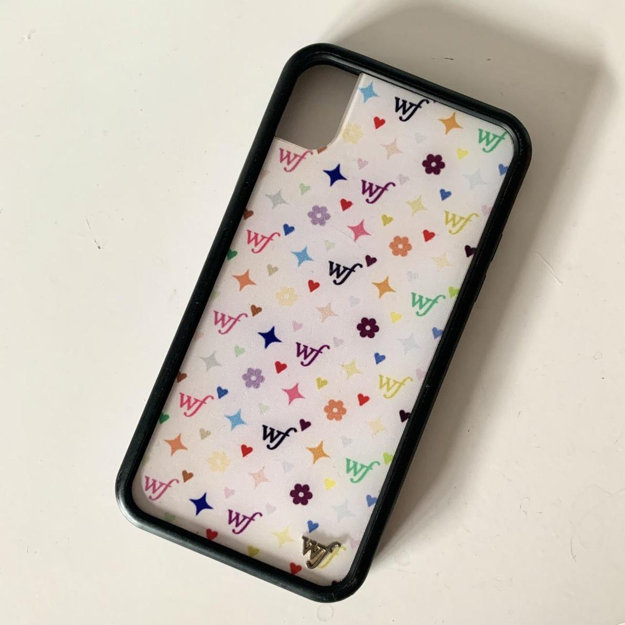 WILDFLOWER MONOGRAM PRINT IPHONE XR CASE