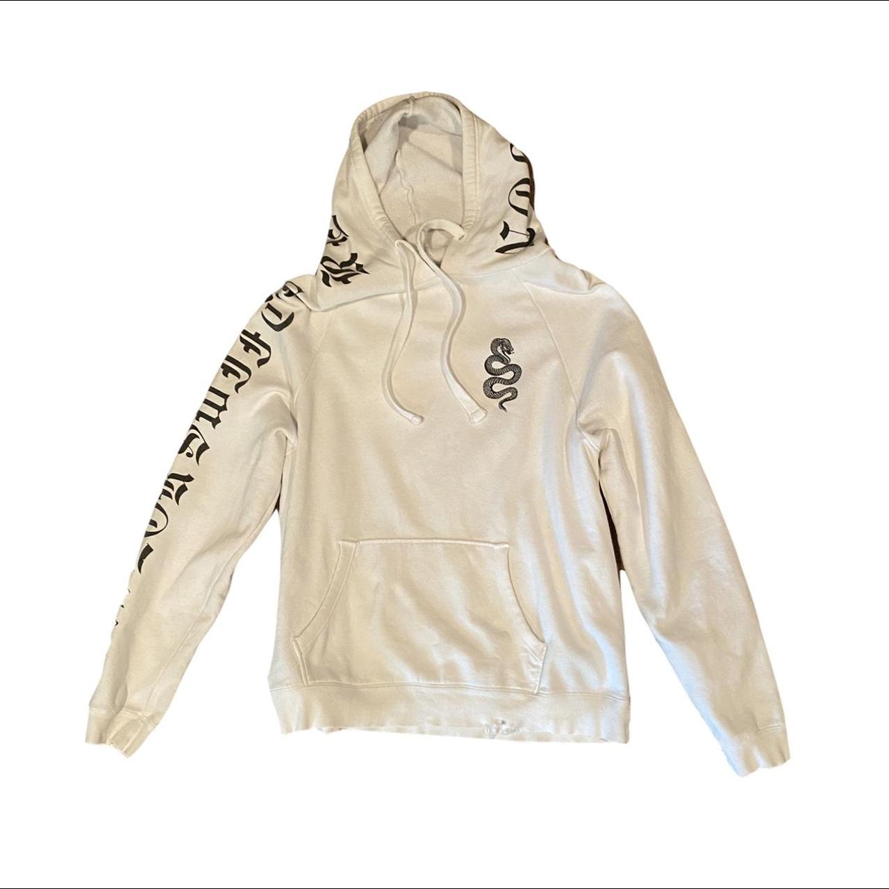 White reputation hoodie sale