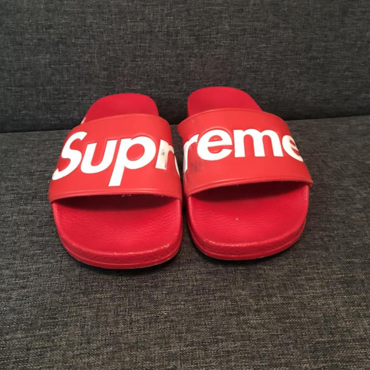 supreme nike slides