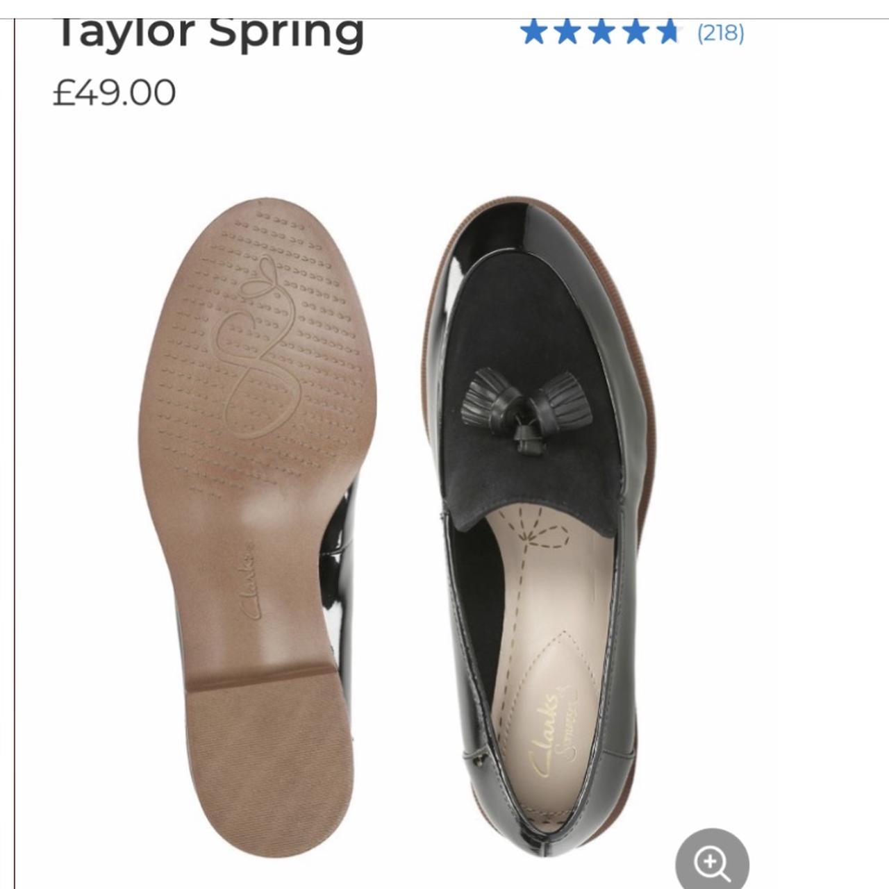 Clarks taylor best sale spring