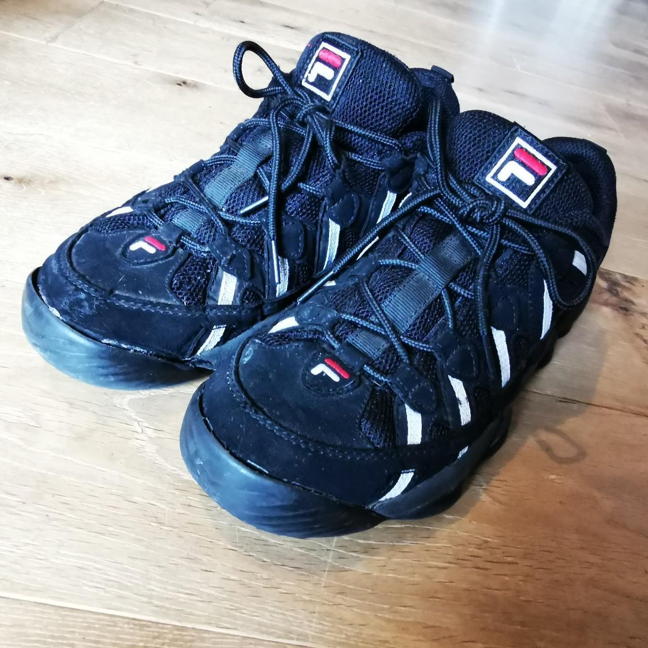 fila spaghetti trainers