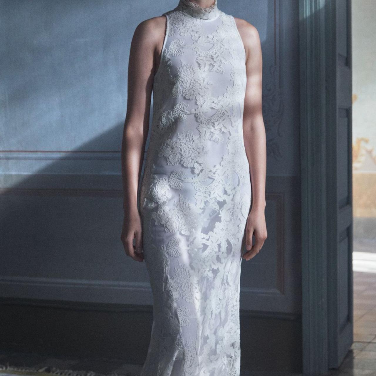 H&m conscious hotsell wedding dress