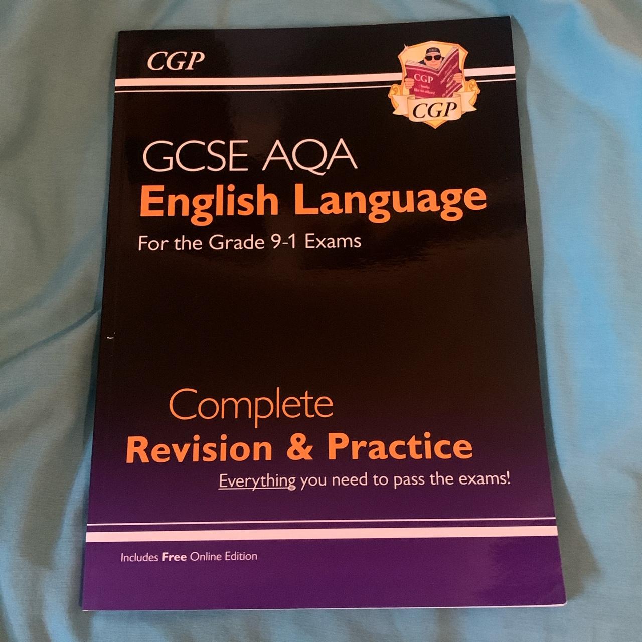 Aqa Gcse English Language Revision Guide + Unseen - Depop