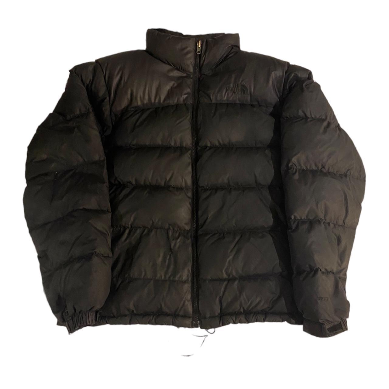 Black North Face Nuptse 700 Puffer // Good Condition... - Depop