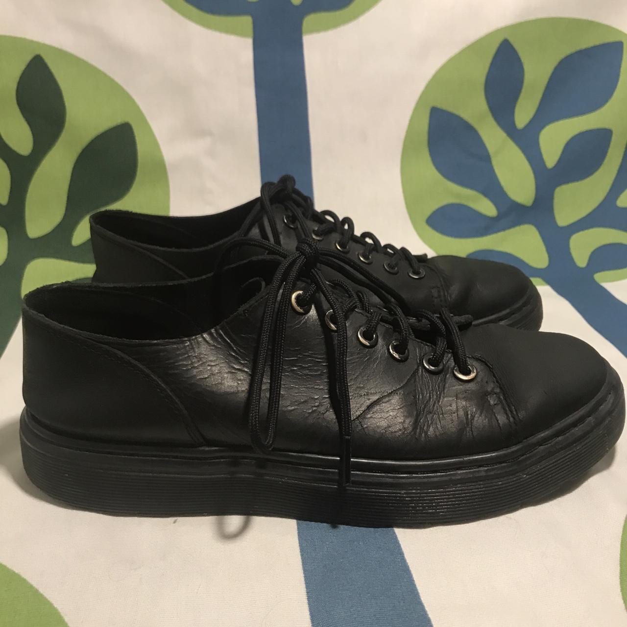 Dr. Martens Men's Black Trainers | Depop