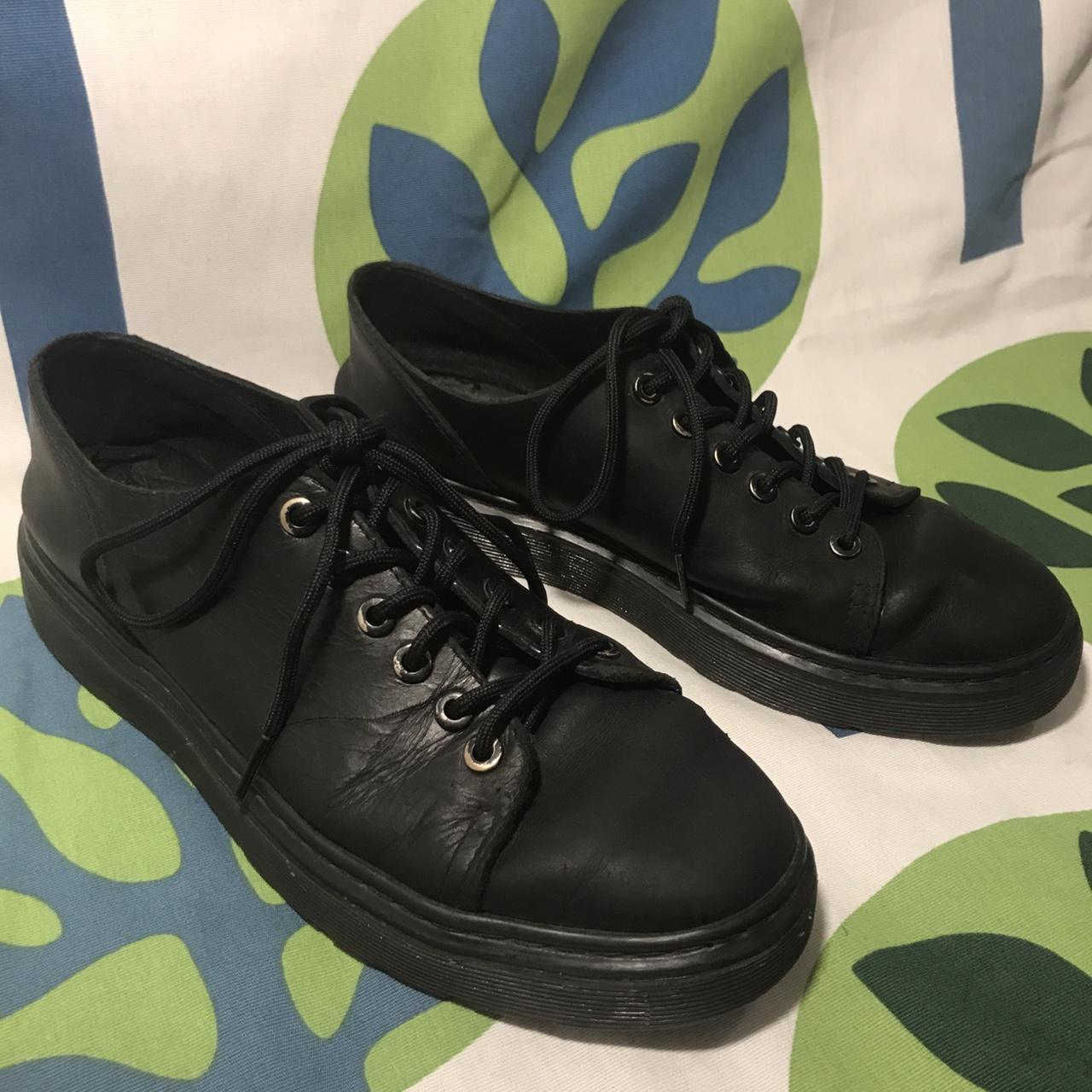 Dr. Martens Men's Black Trainers | Depop