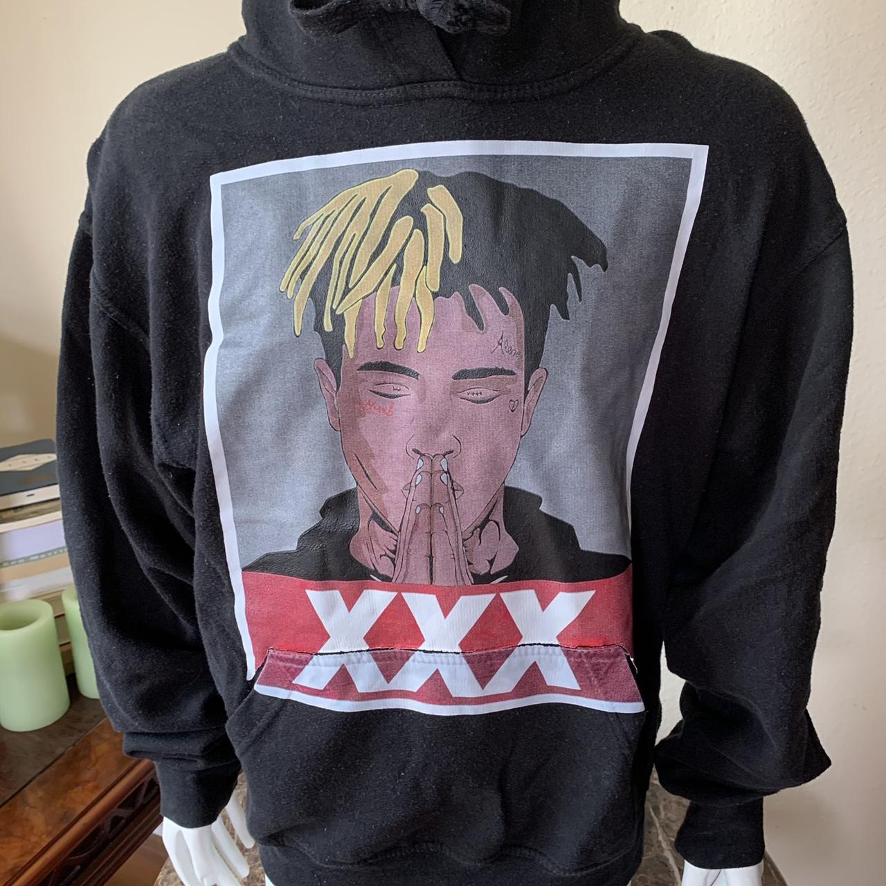 Xxxtentacion sales praying hoodie