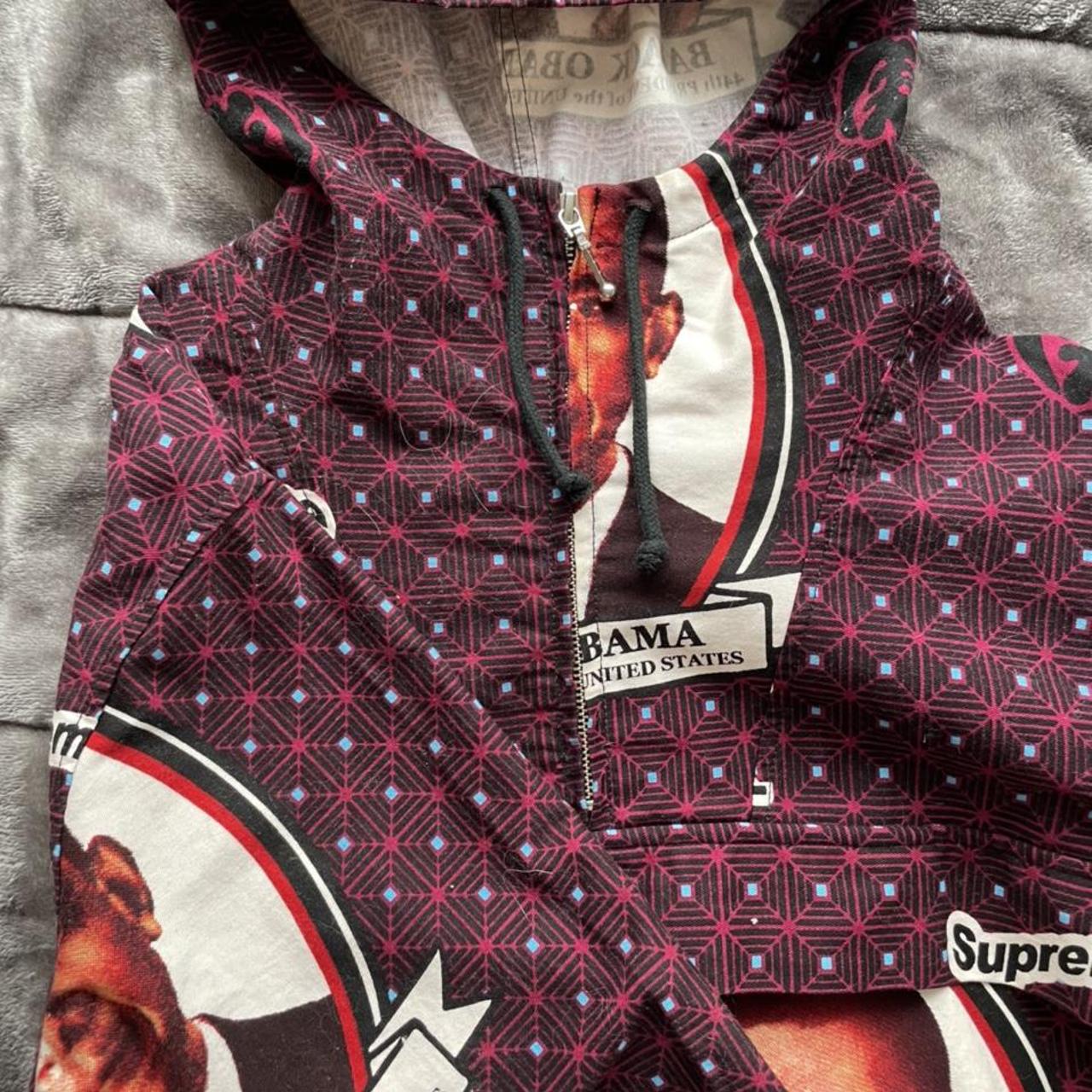 Hot Supreme Burgundy Obama Anorak