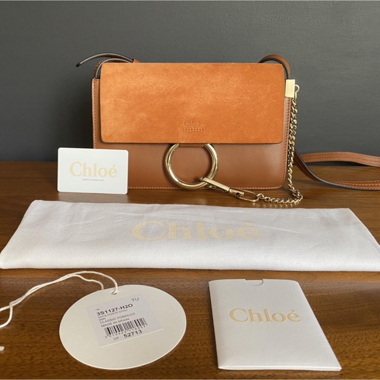 Leather Chloe Faye Bag Review Chloé Faye Small Crossbody Bag In