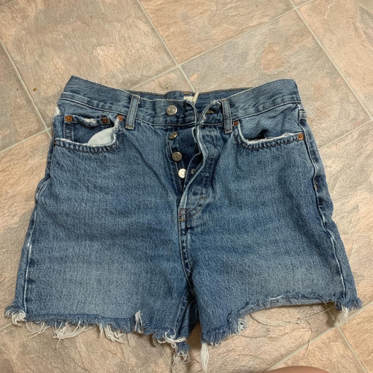 Top shop dad jean shorts super cute and make your... Depop