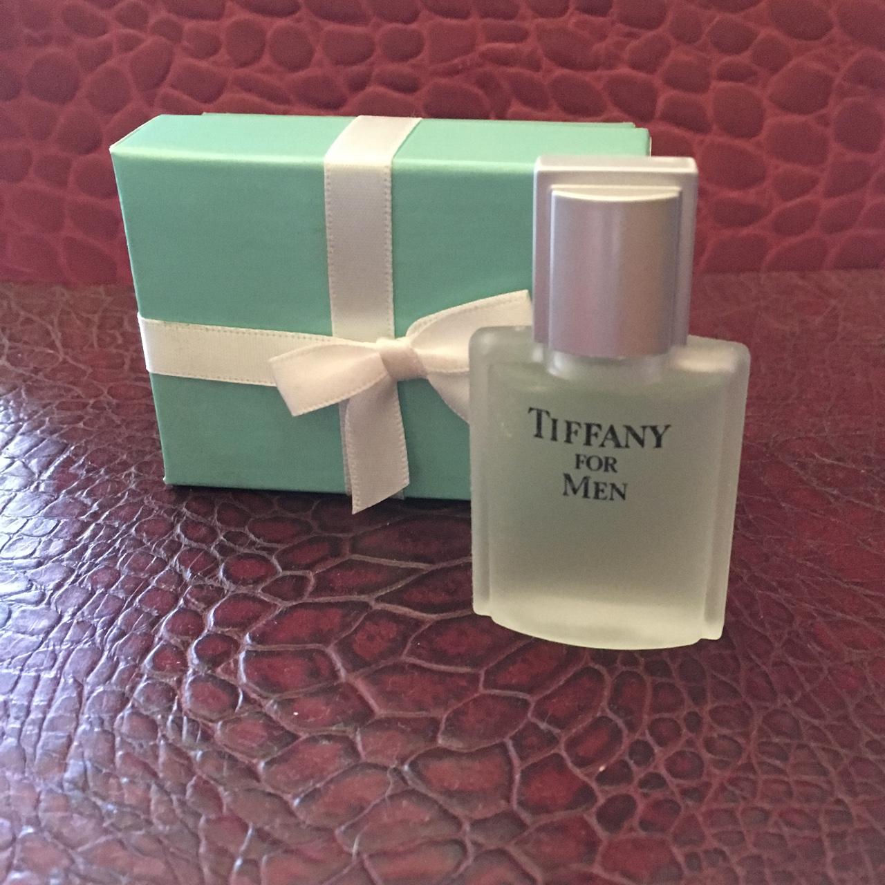 Tiffany for Men Sport cologne mini in blue box. .25... - Depop