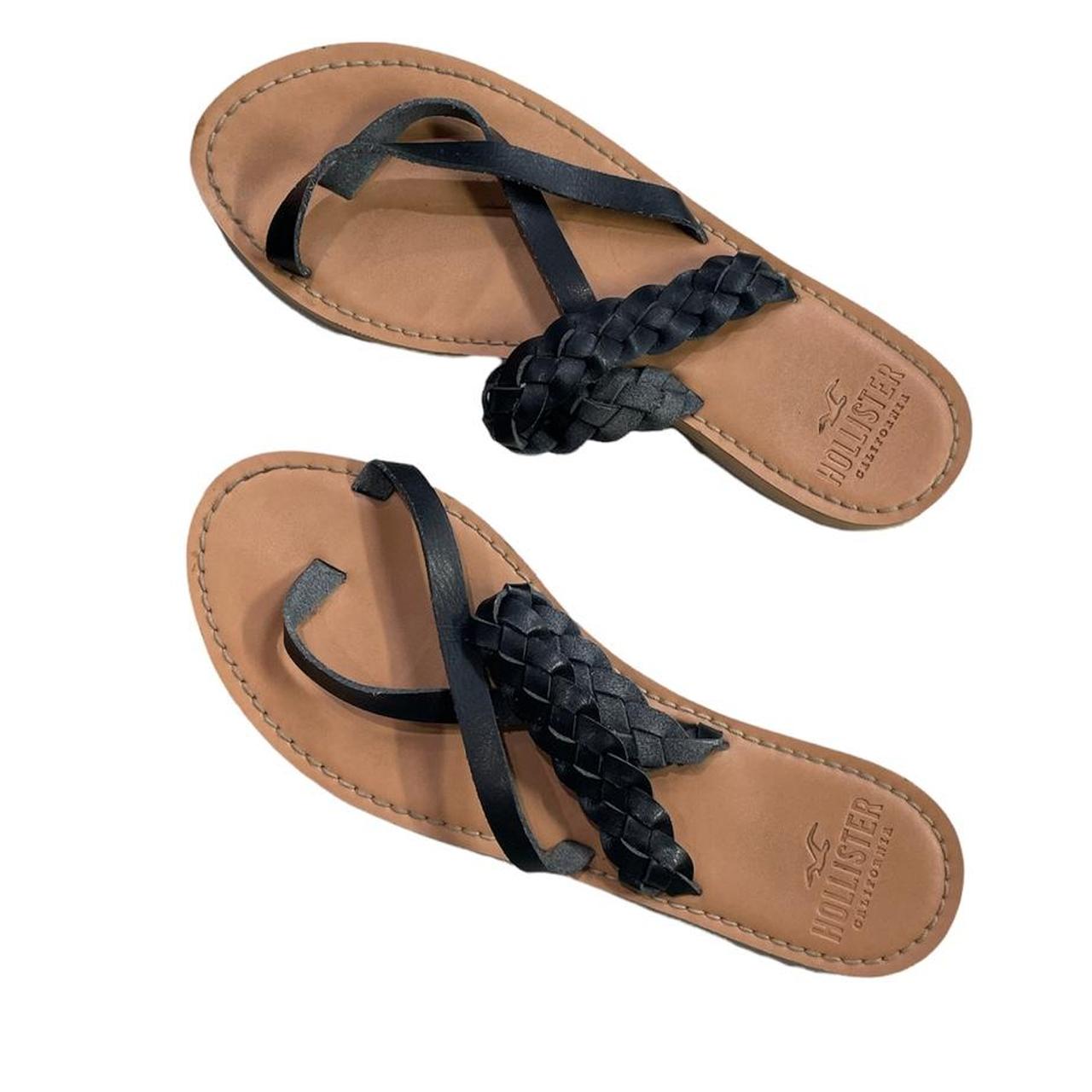 Hollister sandals hotsell