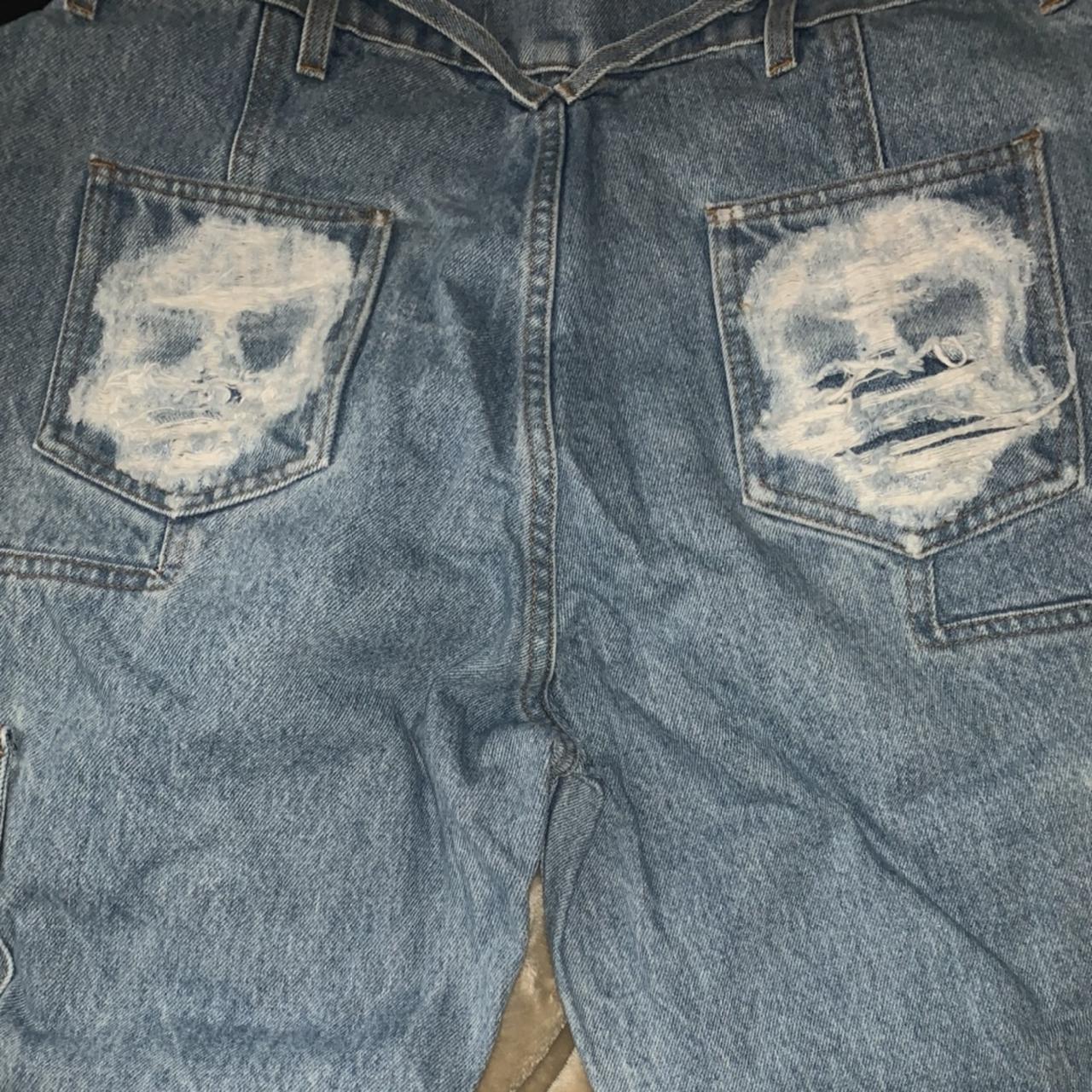 menace los angeles jeans