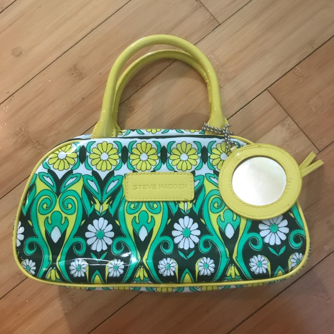 Steve madden floral clearance tote