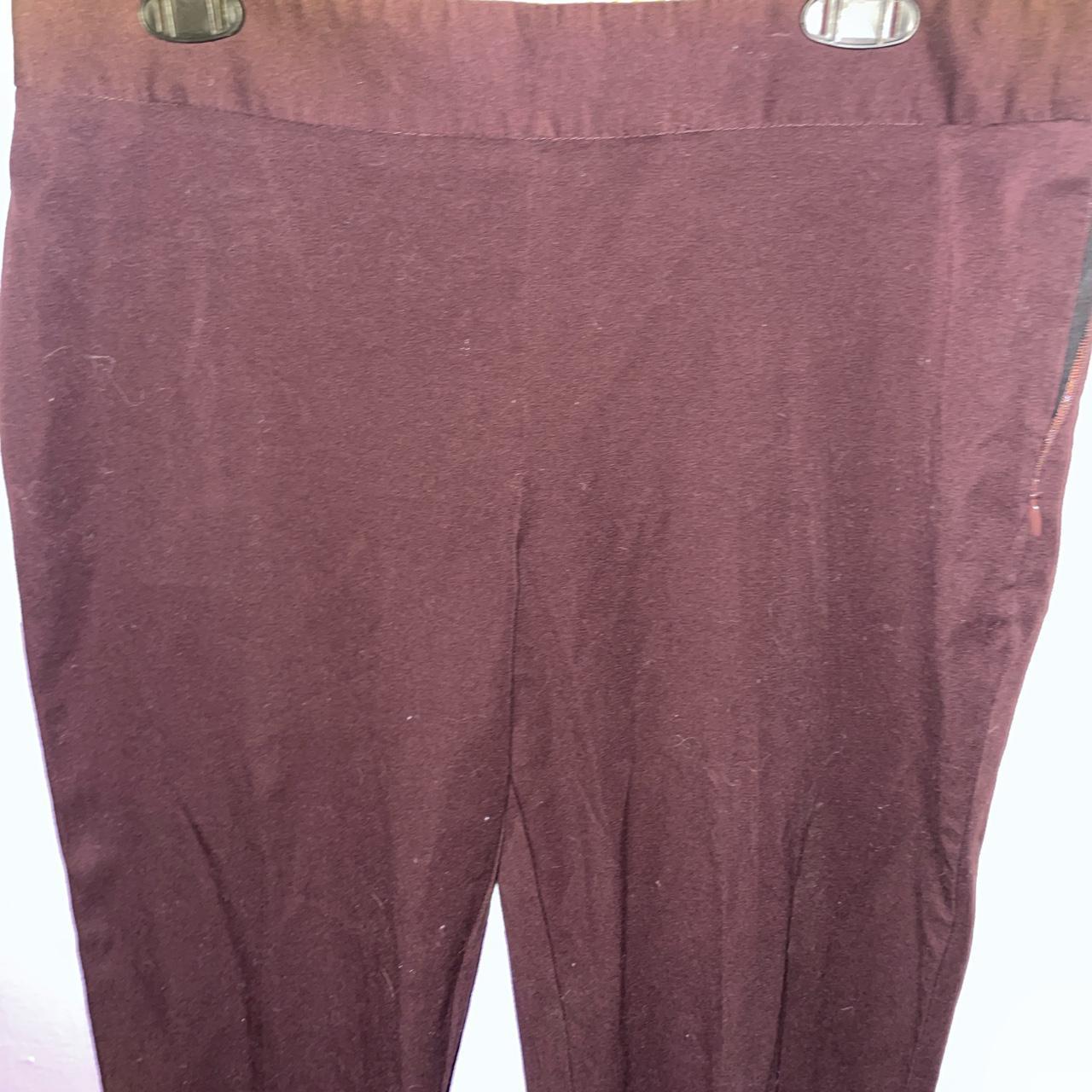 Lands' End Women's Brown Trousers | Depop