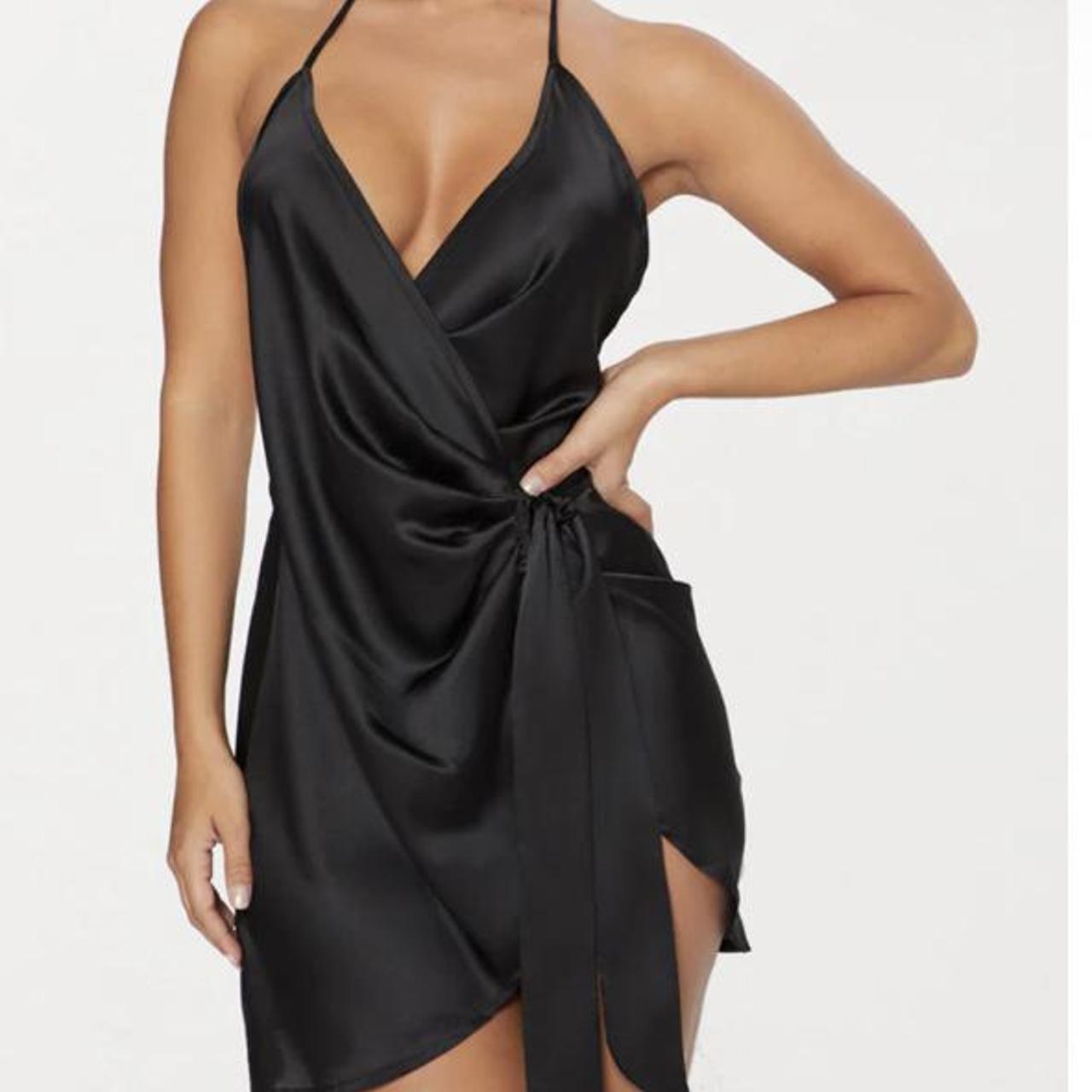 halterneck wrap