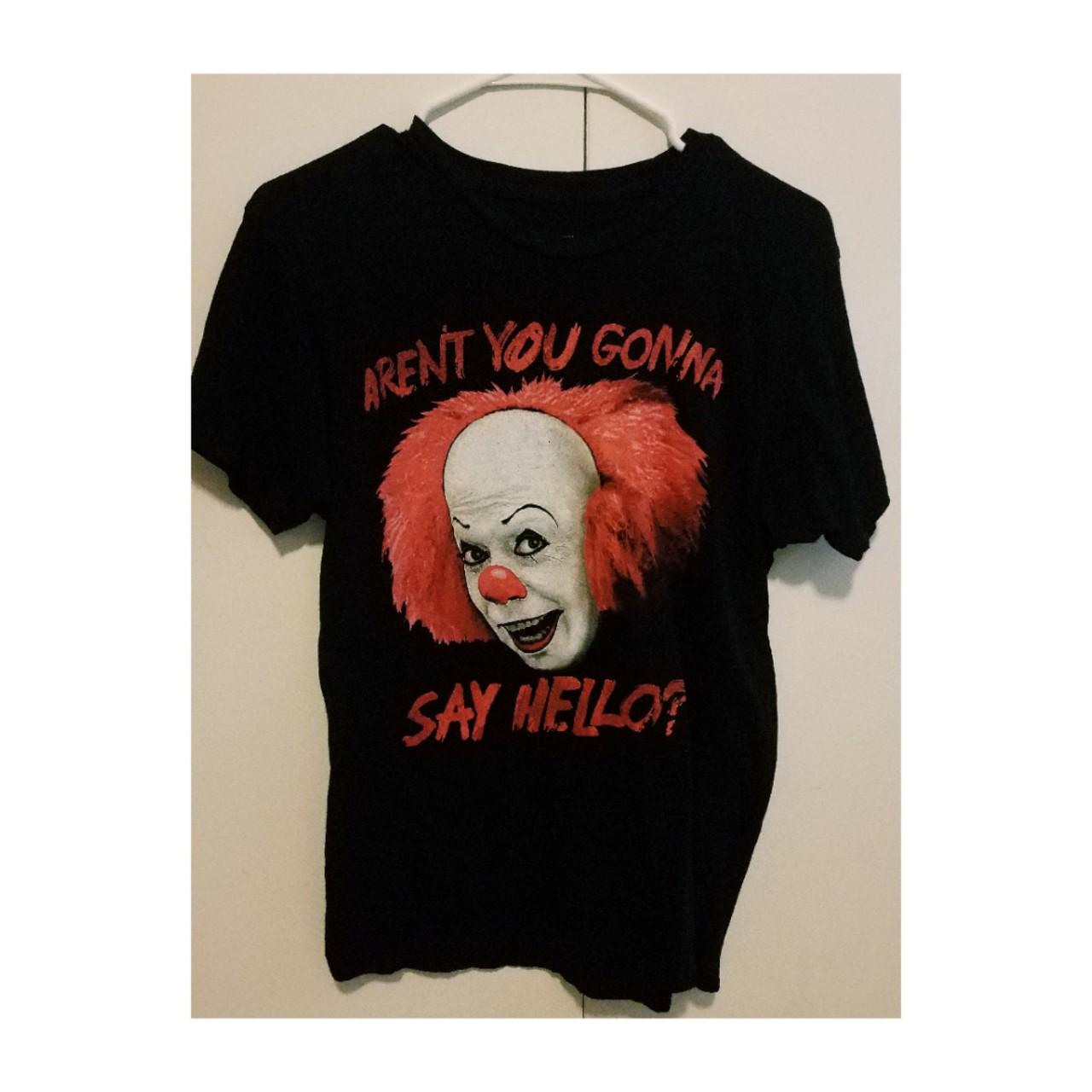 Pennywise best sale t shirt