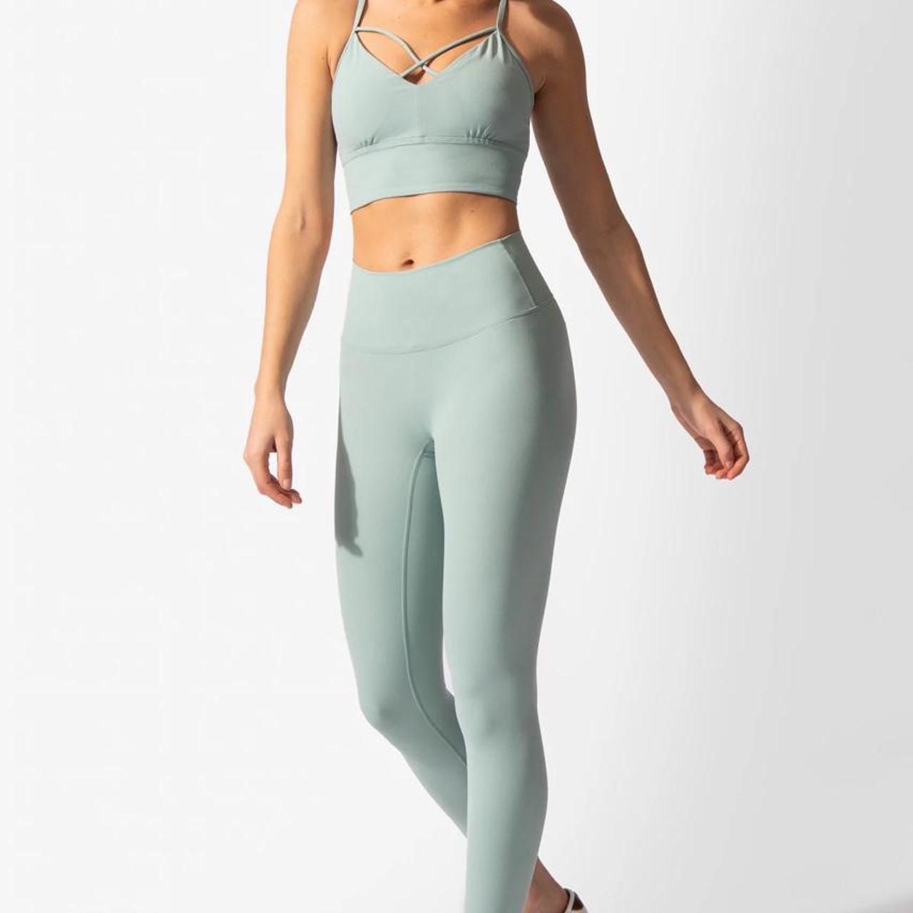 Jed North Mint Green Workout Gym Set (Size XS) Depop