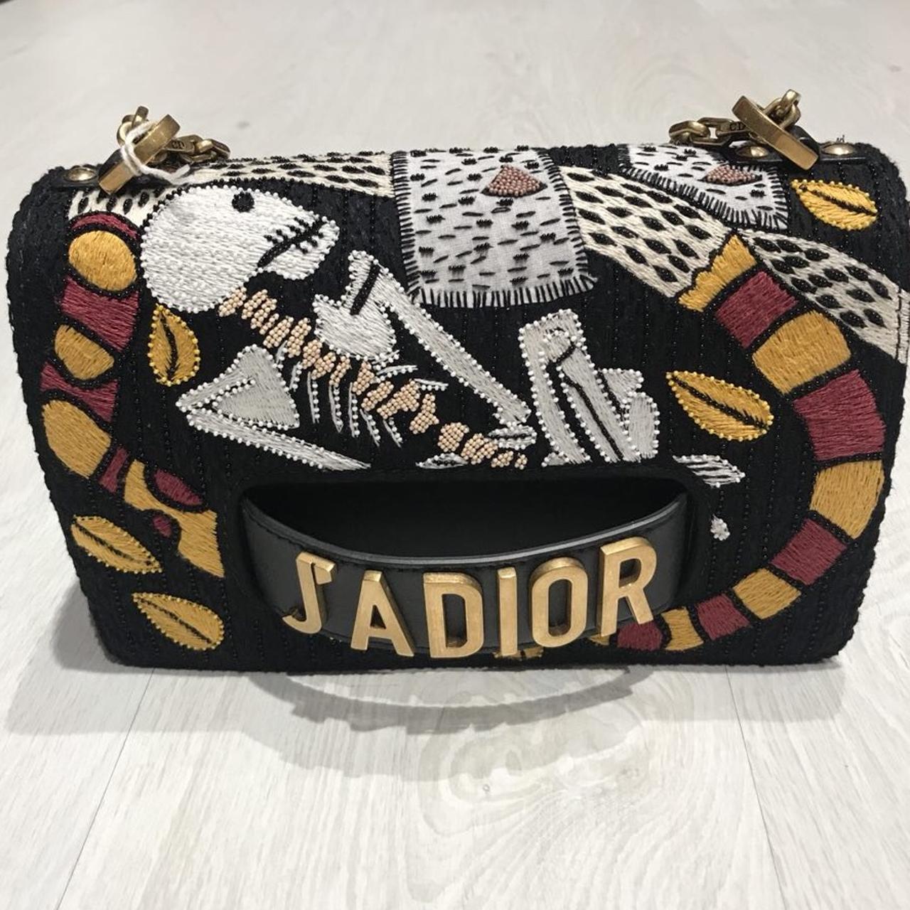 J'Adior Flap Bag with Chain and Extra Dior Strap GHW | Bag Religion