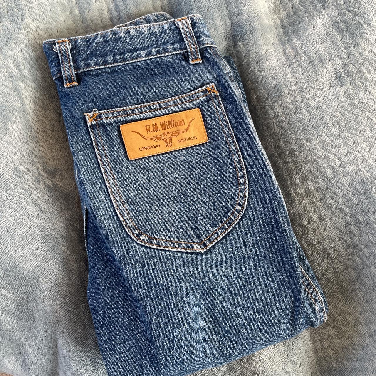 Vintage RM Williams mid rise mum jeans in amazing... Depop