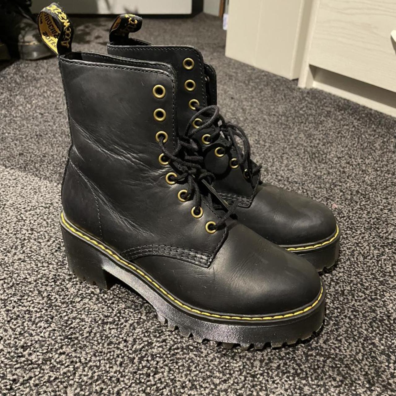 shriver hi boots