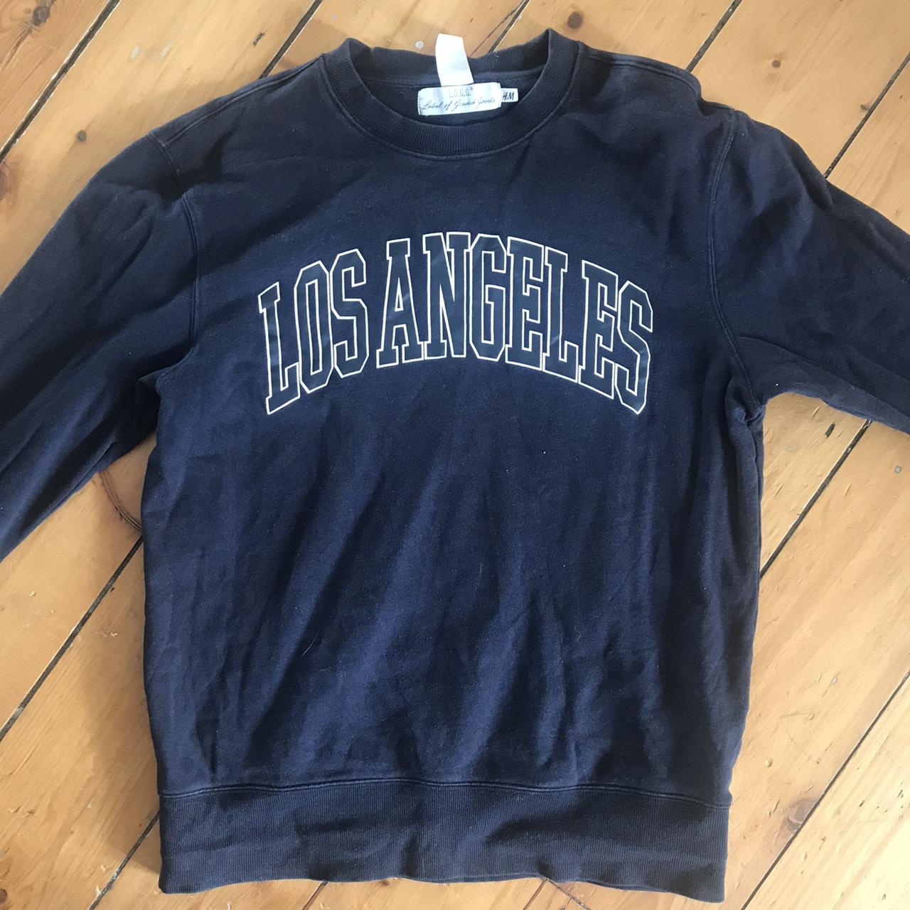H&M men’s Los Angeles jumper. Size small - Depop