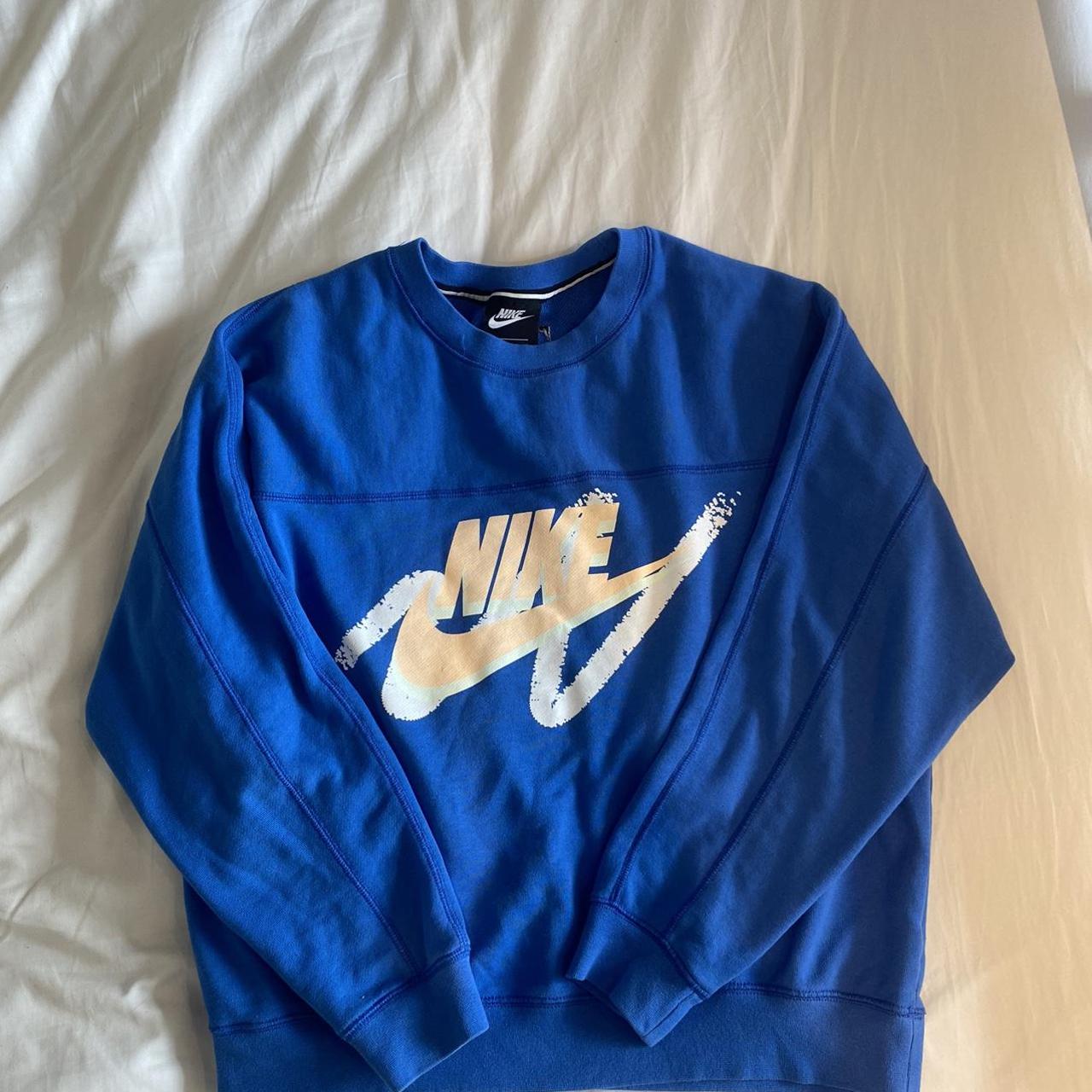 size xs nike men's sweatshirts