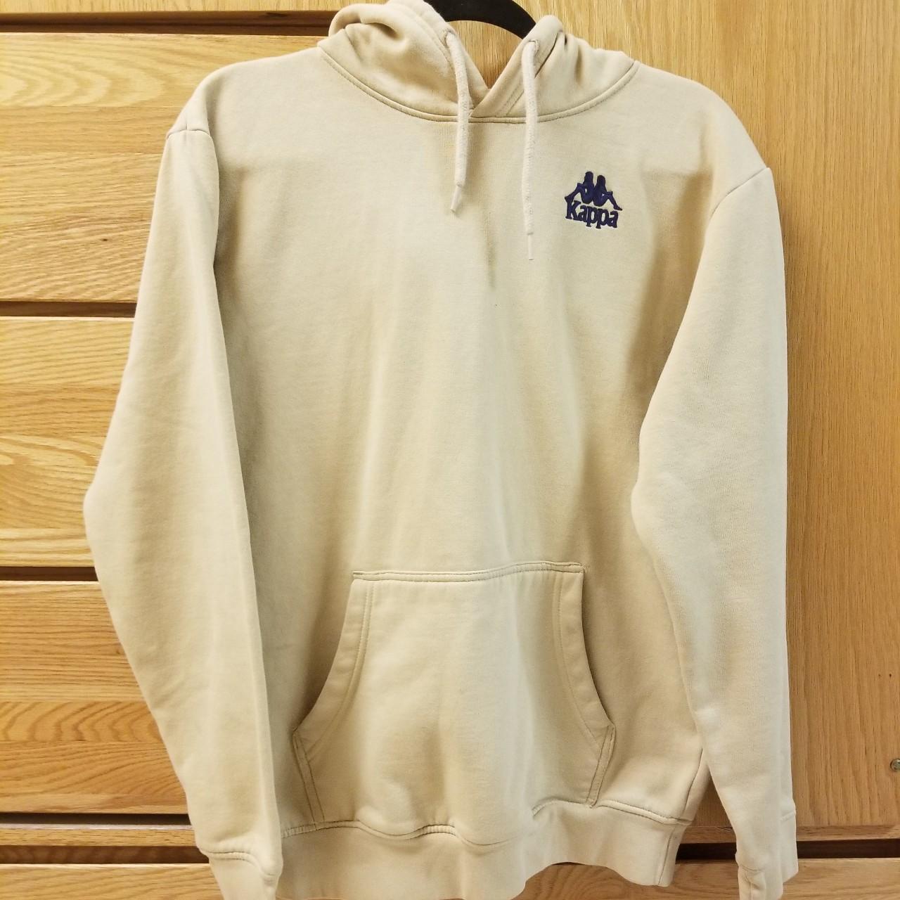 Tan store kappa hoodie