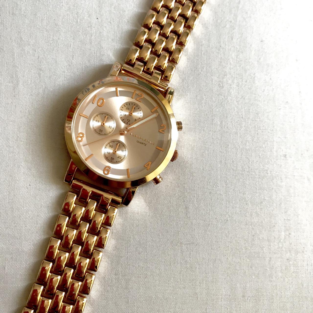 A1000MCG-9VT | Vintage Rose Gold Metal Watch | CASIO