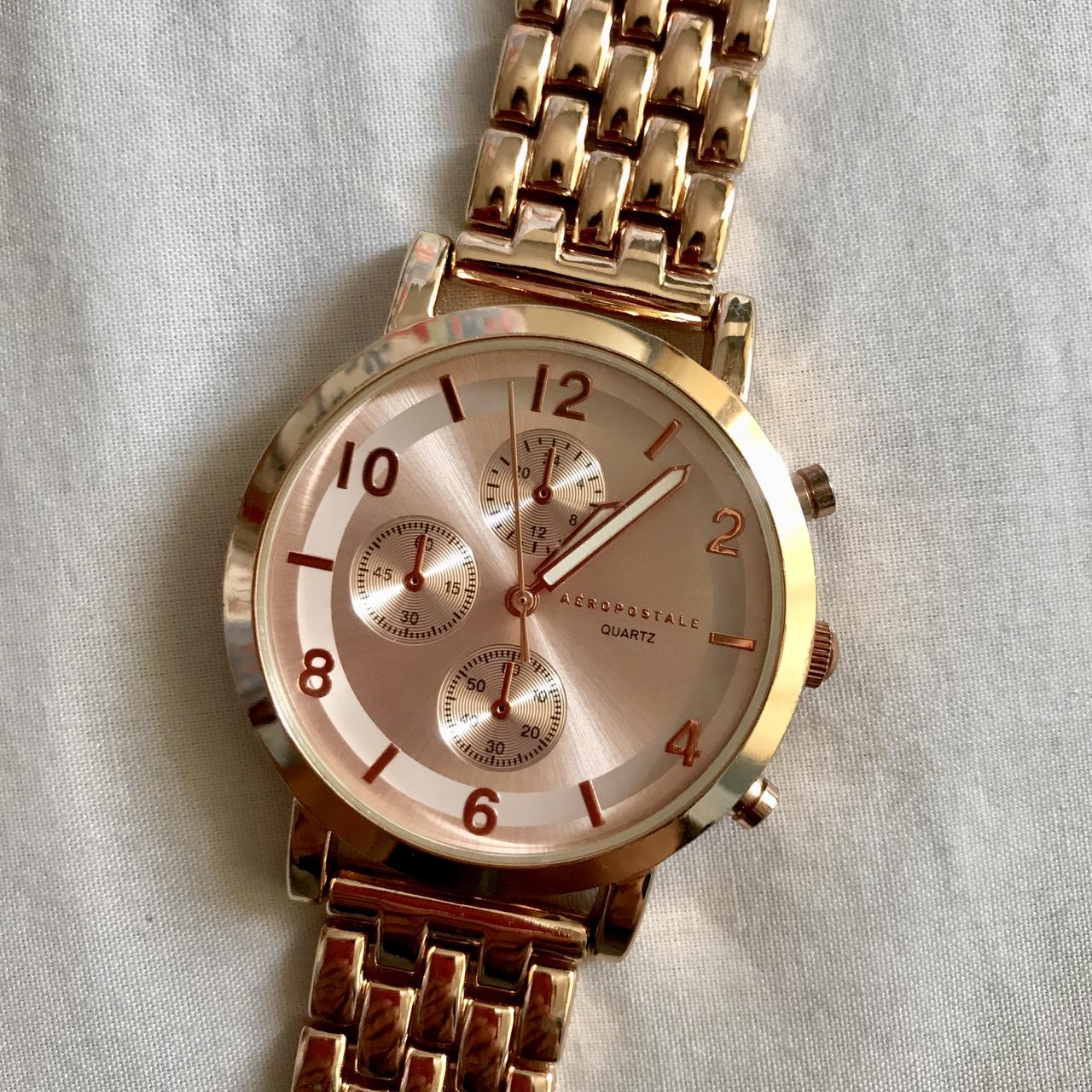 Rose Quartz Aeropostale Rose Gold Watch Aeropostale Rose Gold