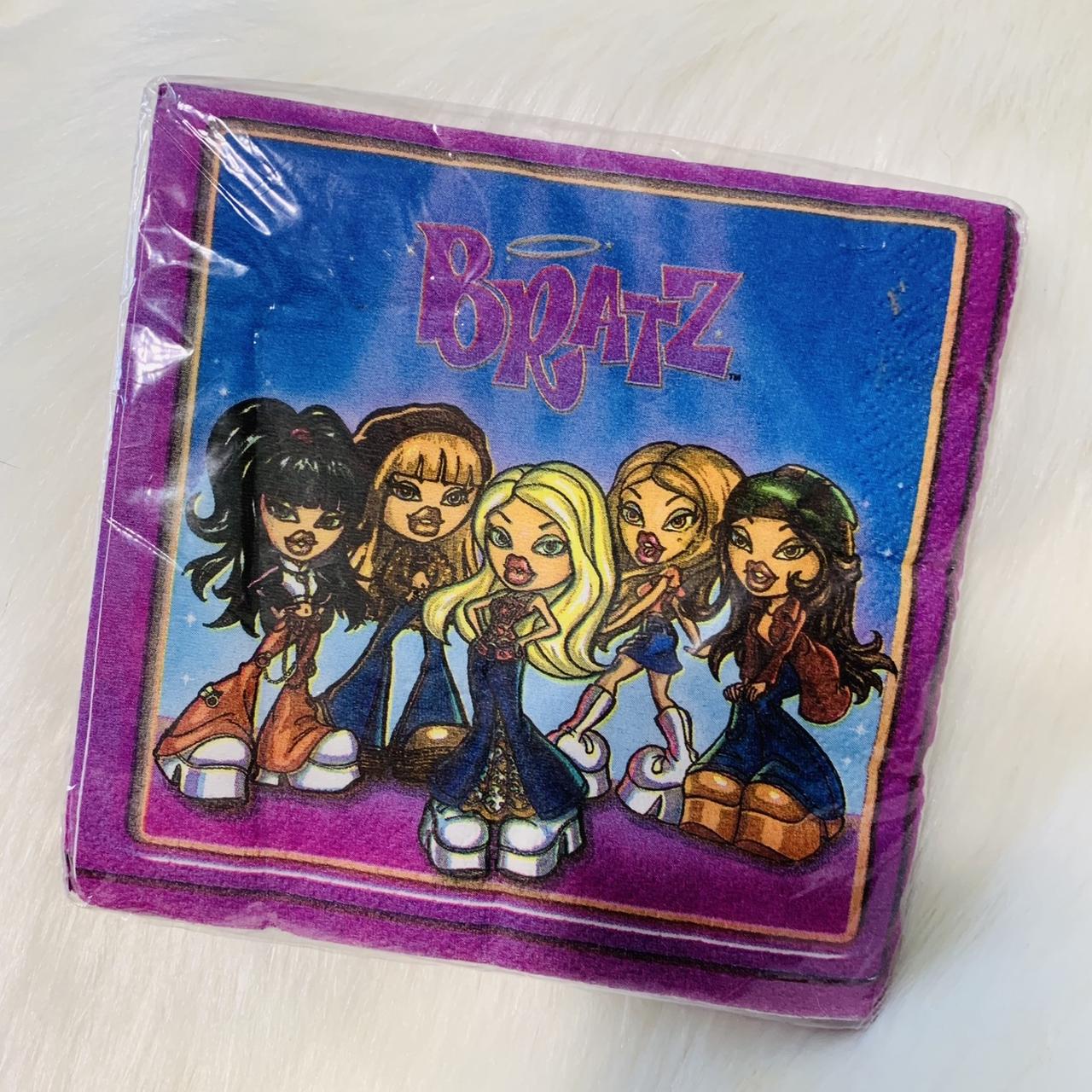 2002 Bratz Beverage Napkins 😍😍 Unopened, new BRATZ... - Depop