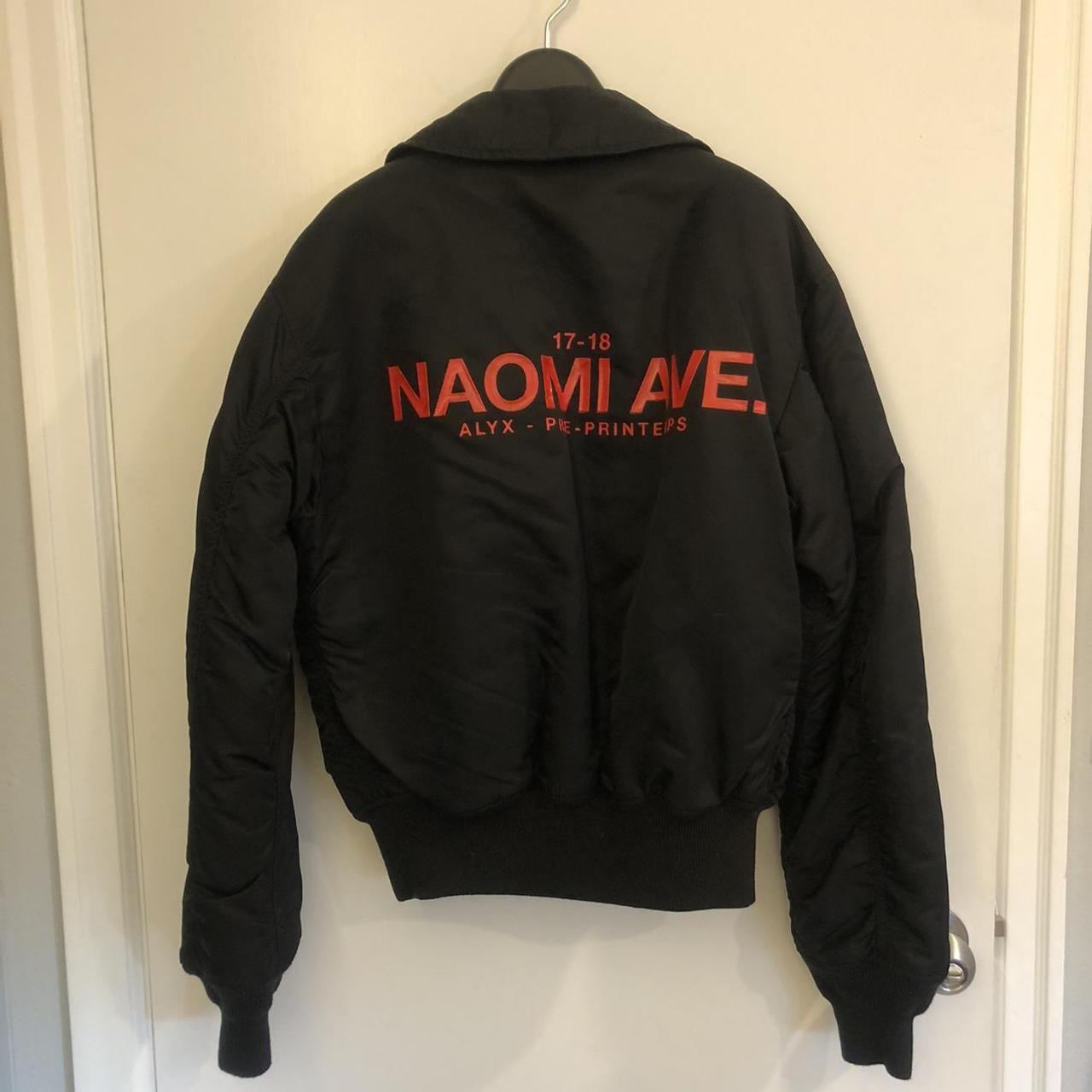 ALYX NAOMI AVE. MA-1ジャケット XS ALYX x Alpha Industries Naomi Ave Bomber Jackets | Hypebeast