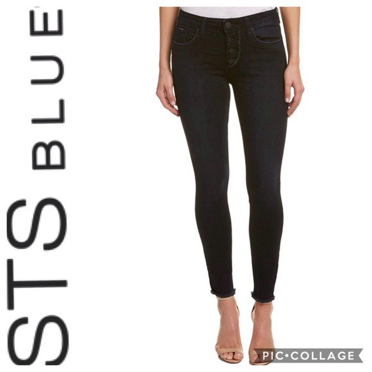 sts blue black jeans