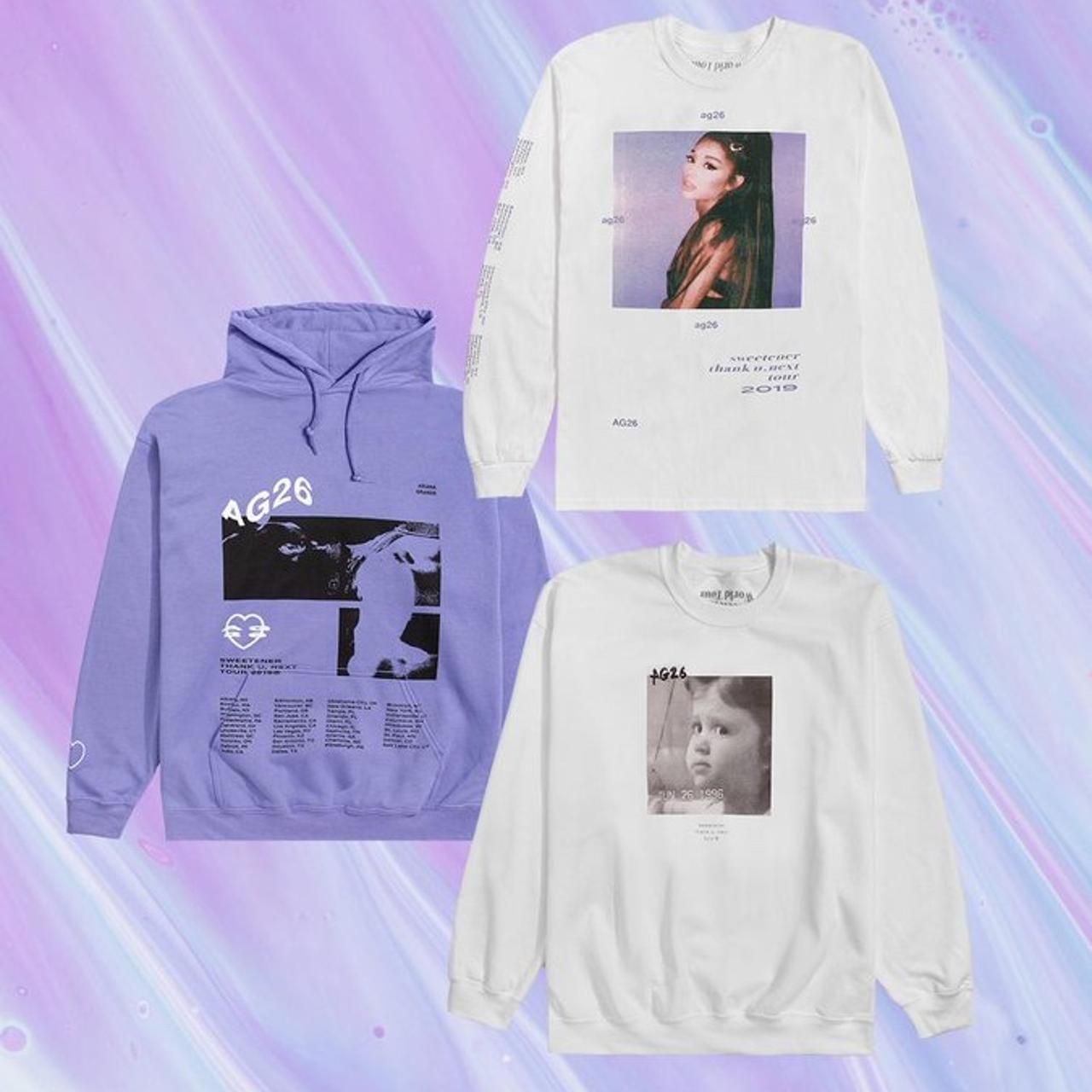 Outlets Ariana grande ag26 merch