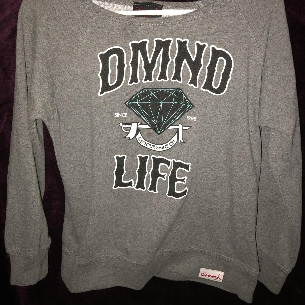 Super comfy Diamond Supply sweater! Barely Depop