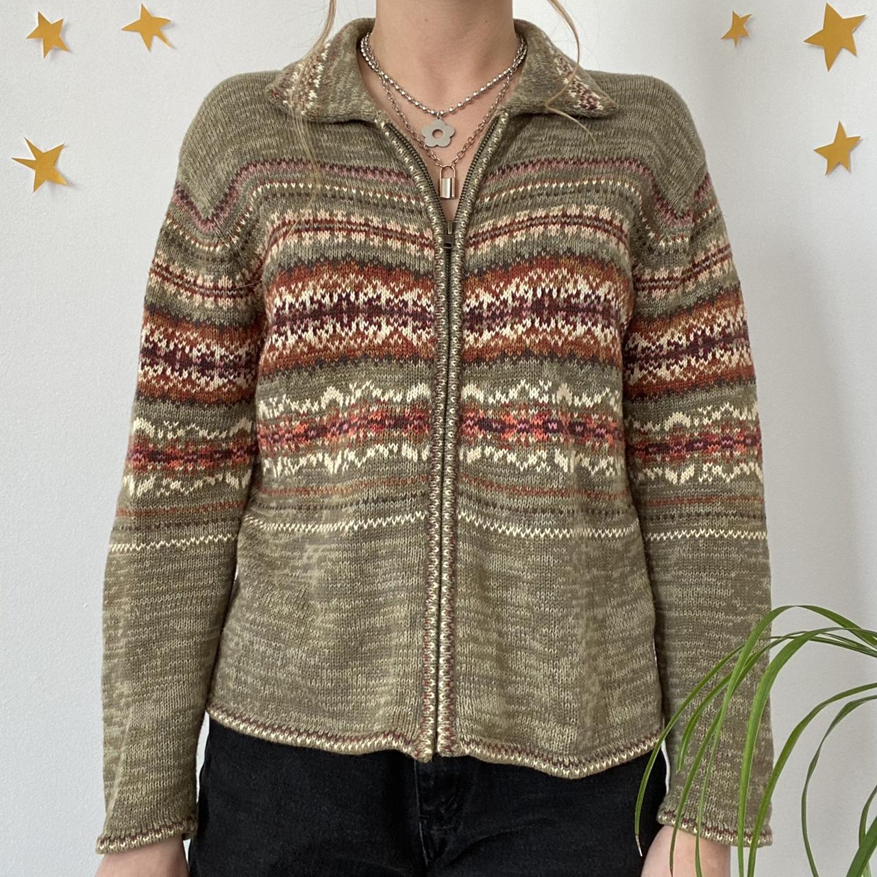 Women's Green Jumper (2)