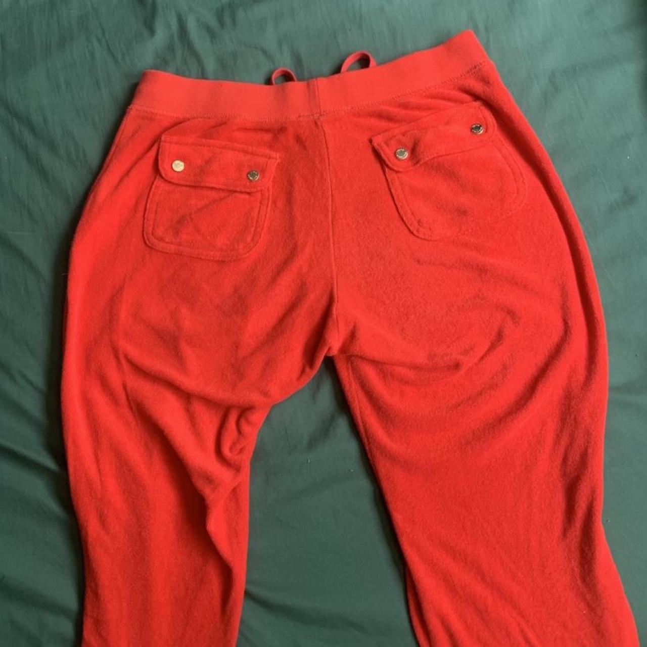 Juicy Couture terry cloth tracksuit bottoms. These... - Depop