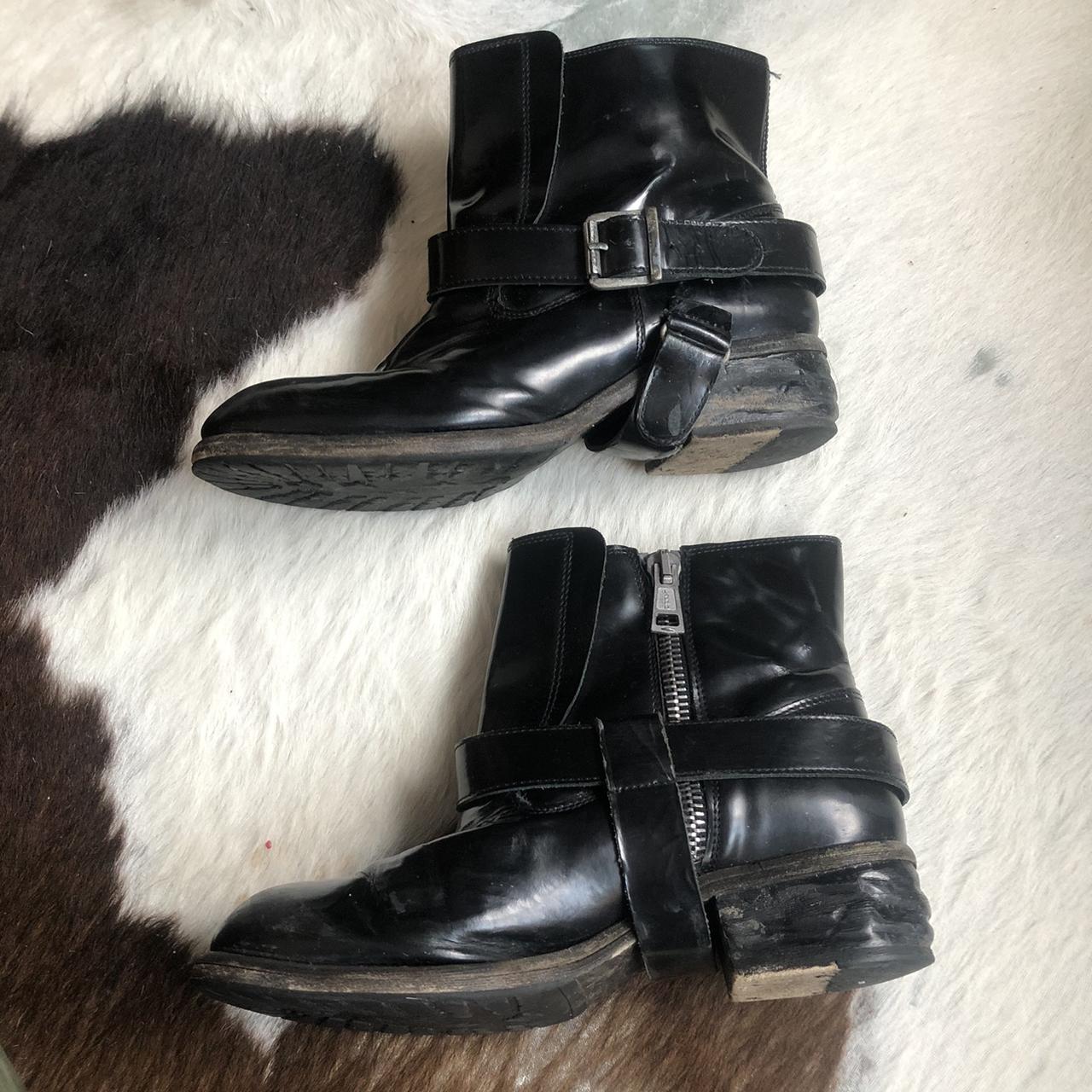 All saints outlet jules biker boots