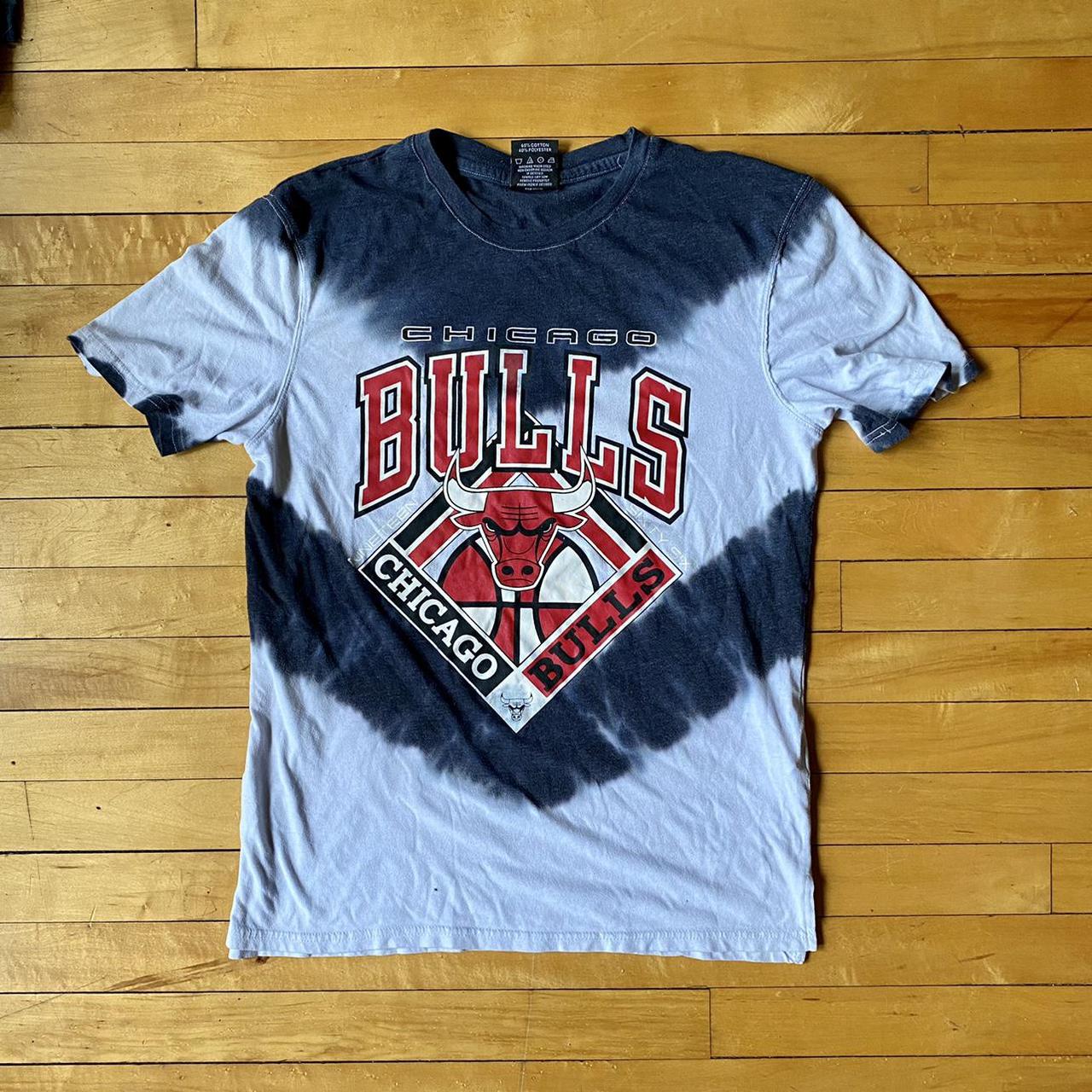 Chicago Bulls Jersey Tee Adult Small White - Depop