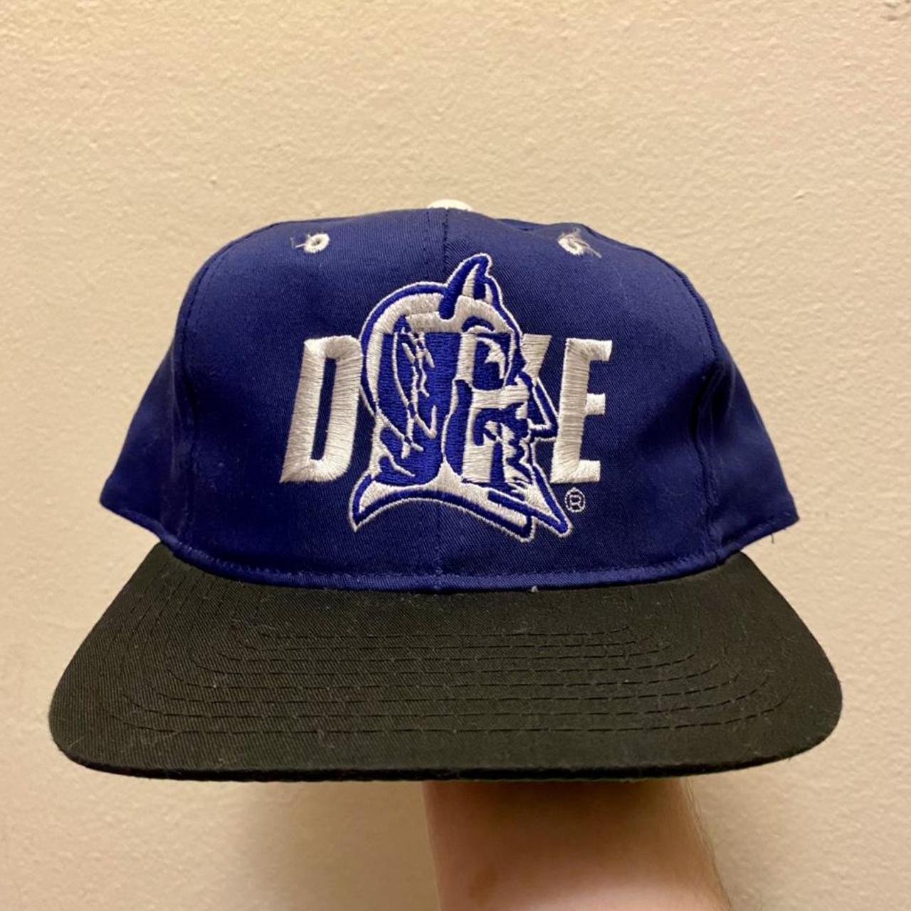 Vintage Duke Blue Devils NCAA Twill Snapback Hat