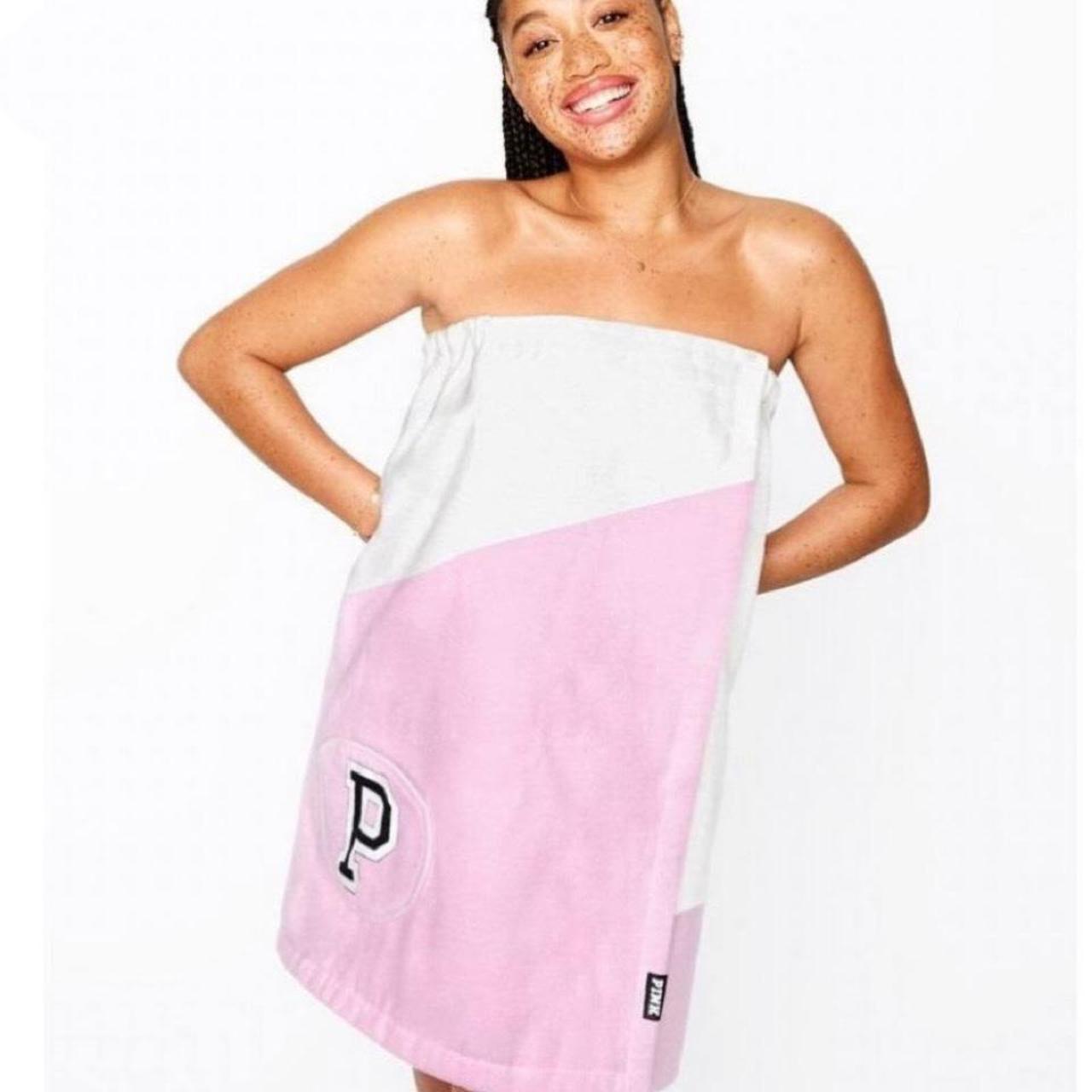 VS PINK wrap 2024 towel