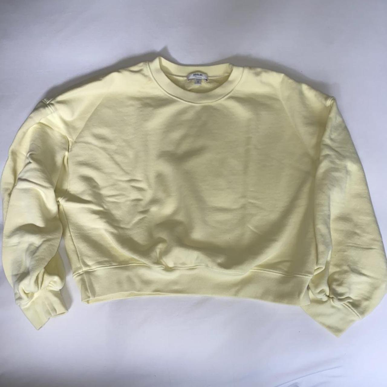 RE/DONE Women's Yellow Jumper (3)