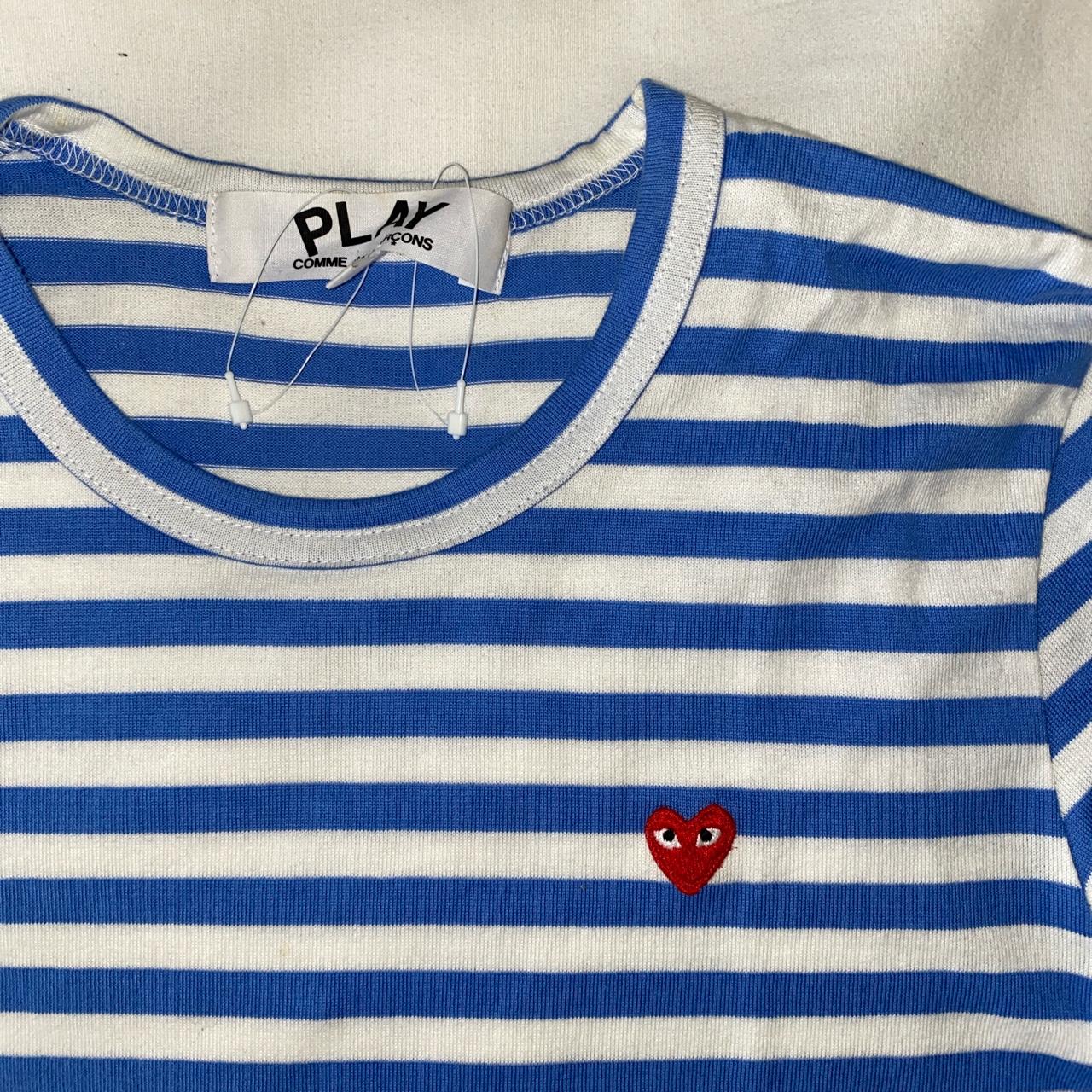 tee shirt comme des garçons femme pas cher