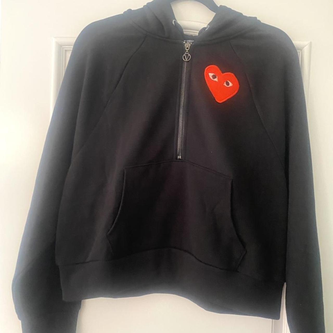 commes de garcon nike hoodie