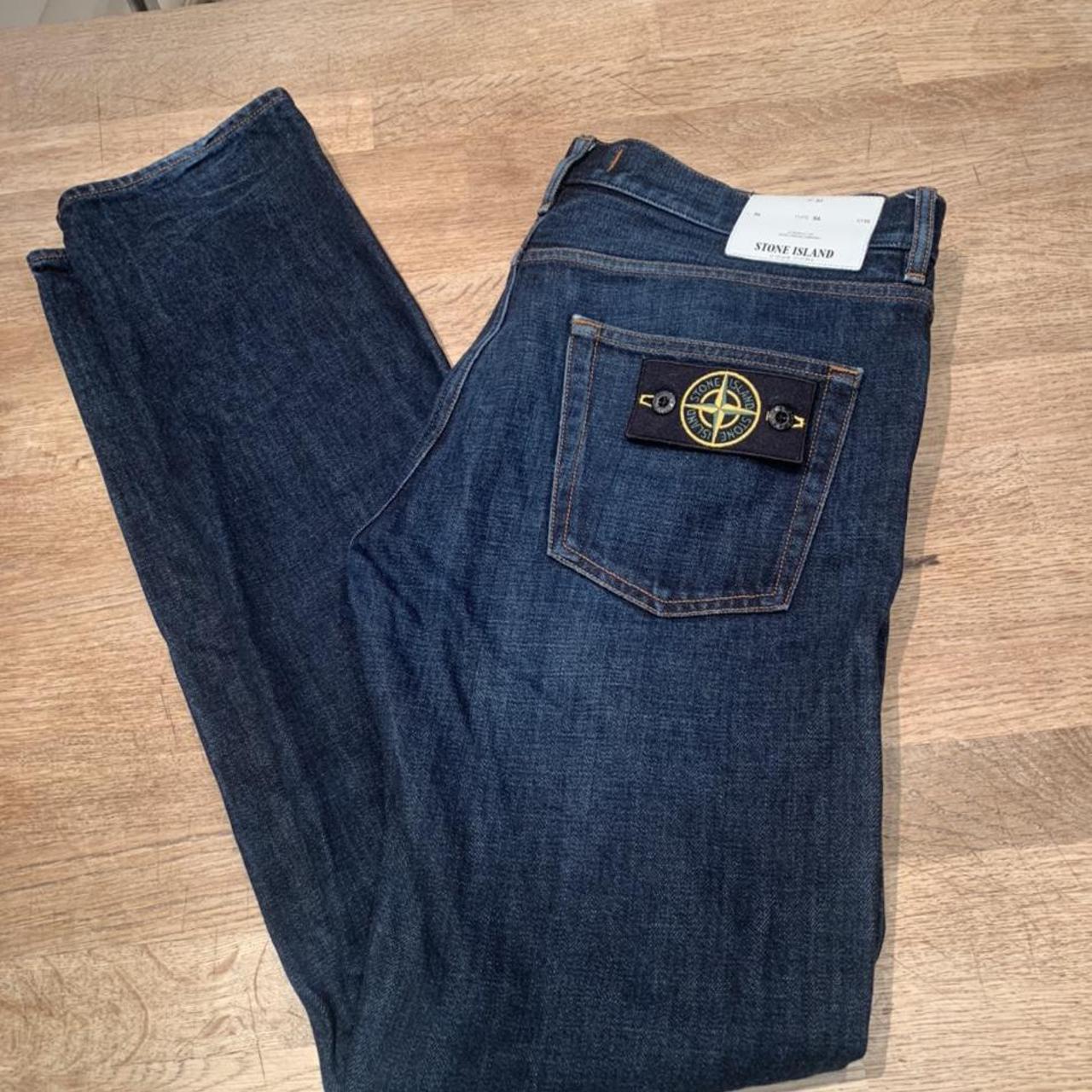 stone island jeans 34 waist 32 leg