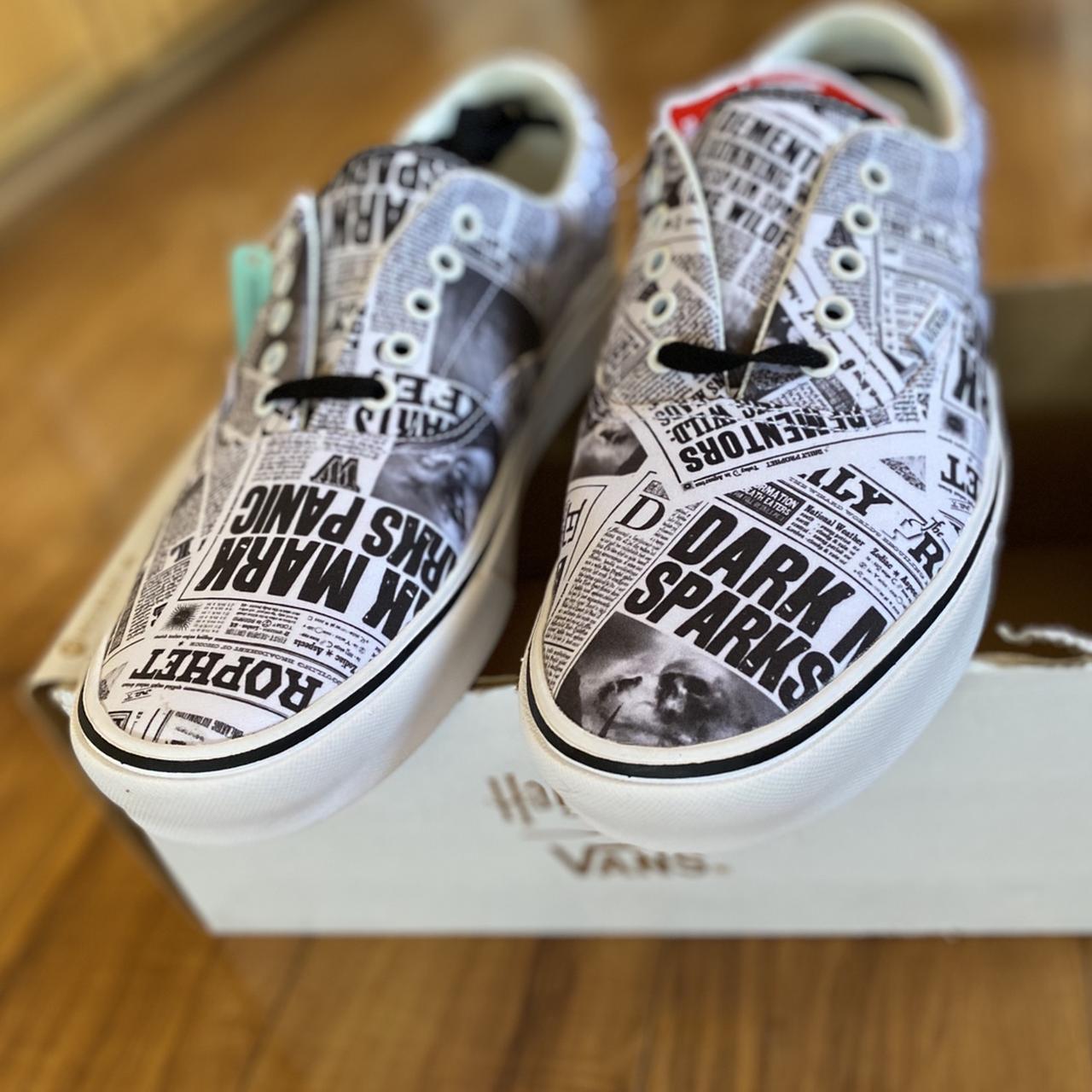 Harry potter vans daily prophet best sale